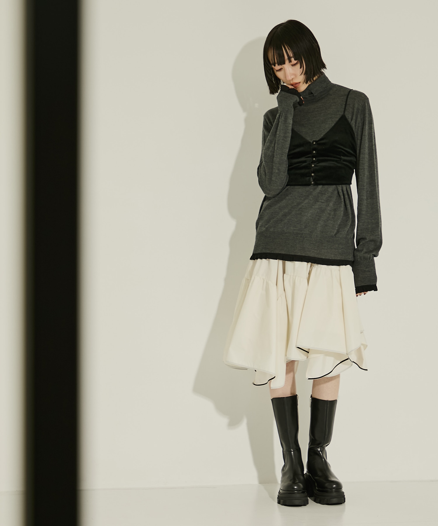 WAO-FK15-1002（タートルニット） AKANE UTSUNOMIYA