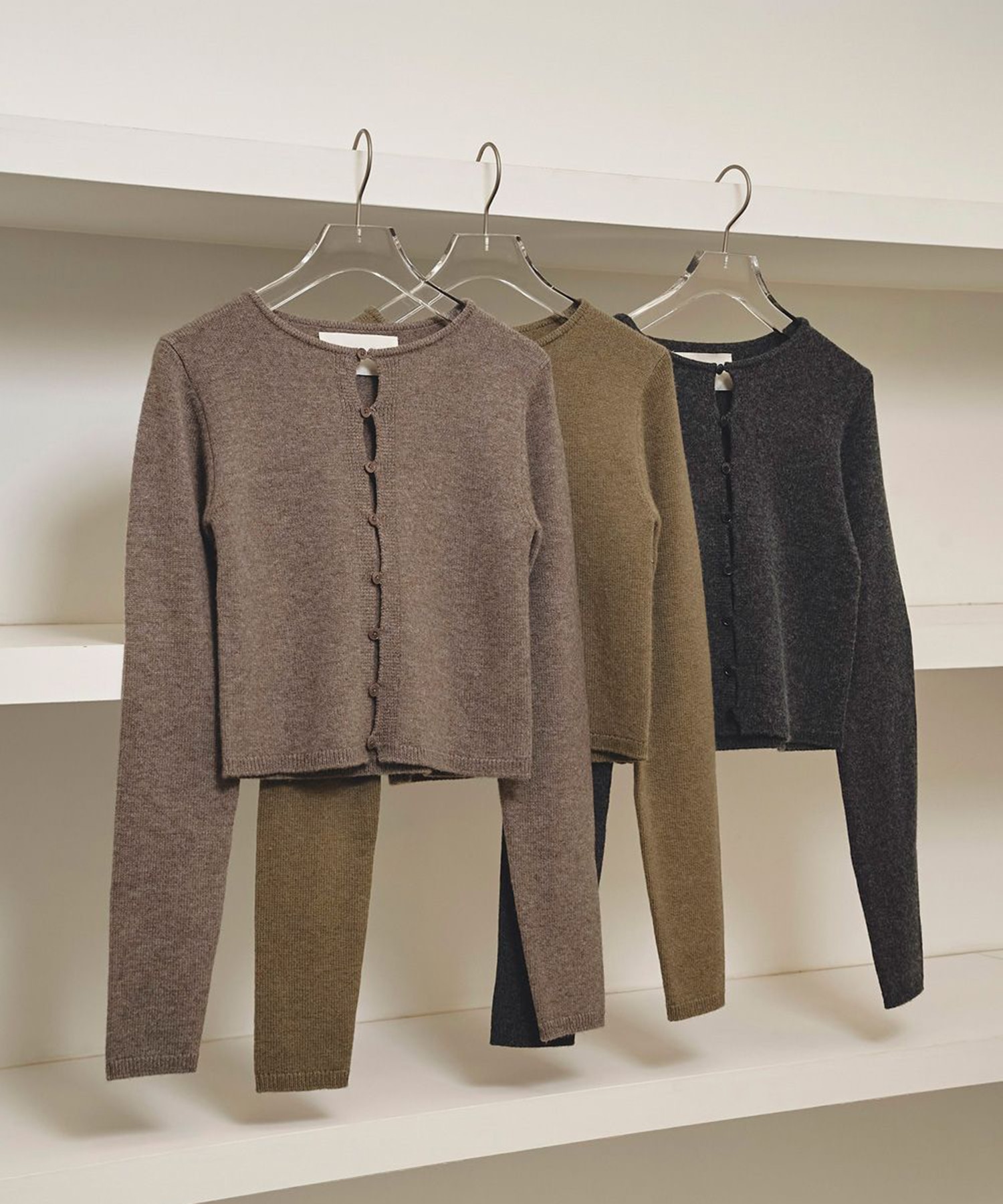Cashmere Compact Cardigan TODAYFUL