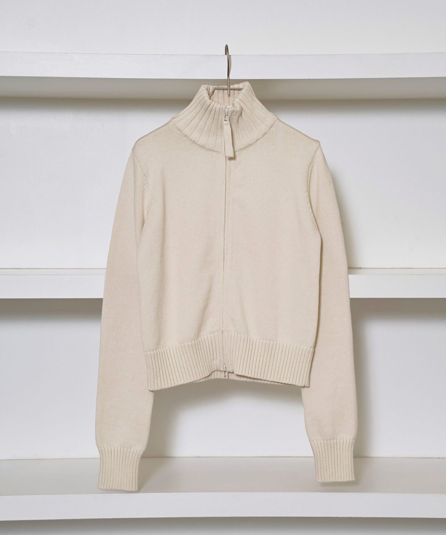 Compact Zip Knit TODAYFUL
