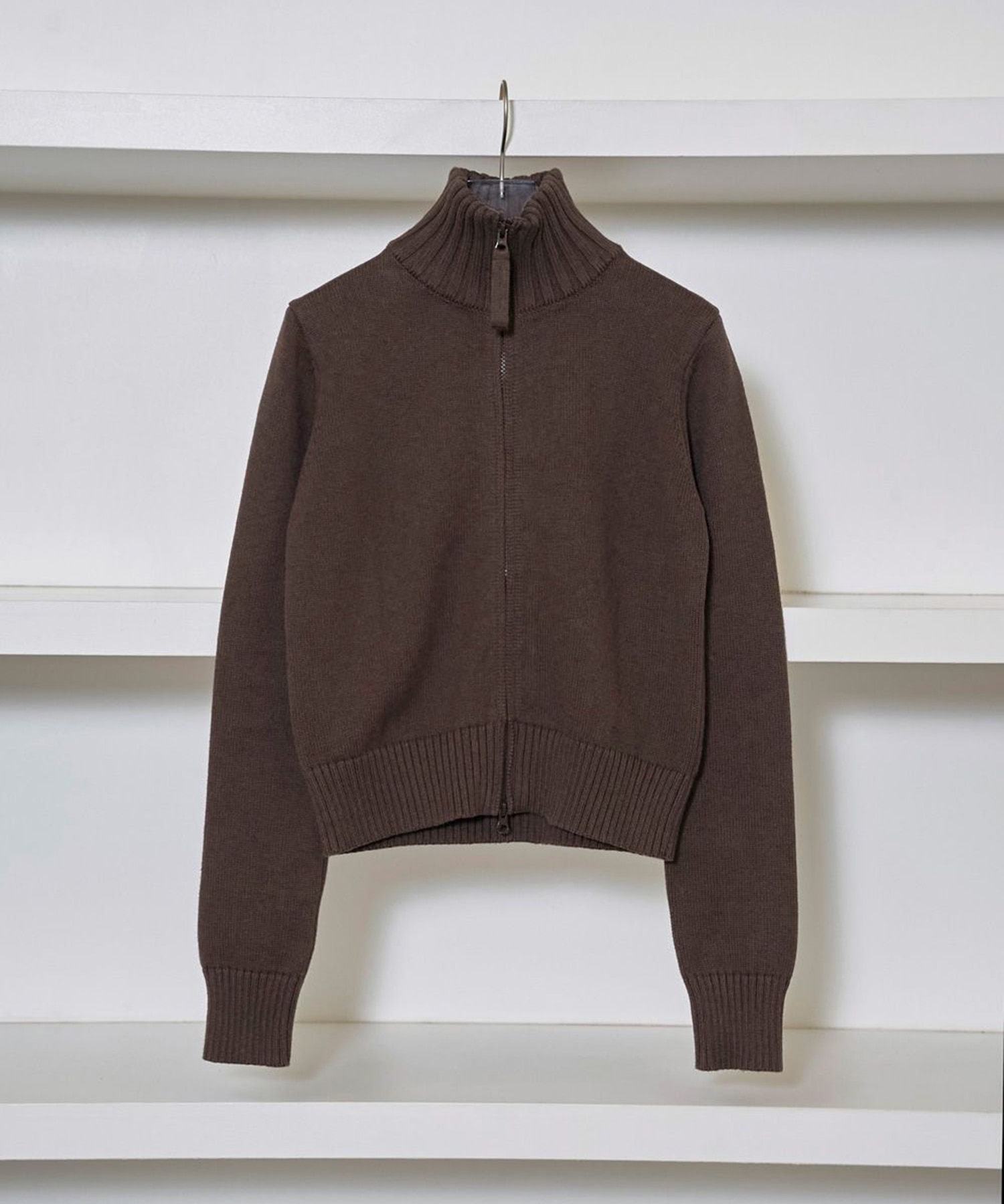 Compact Zip Knit TODAYFUL