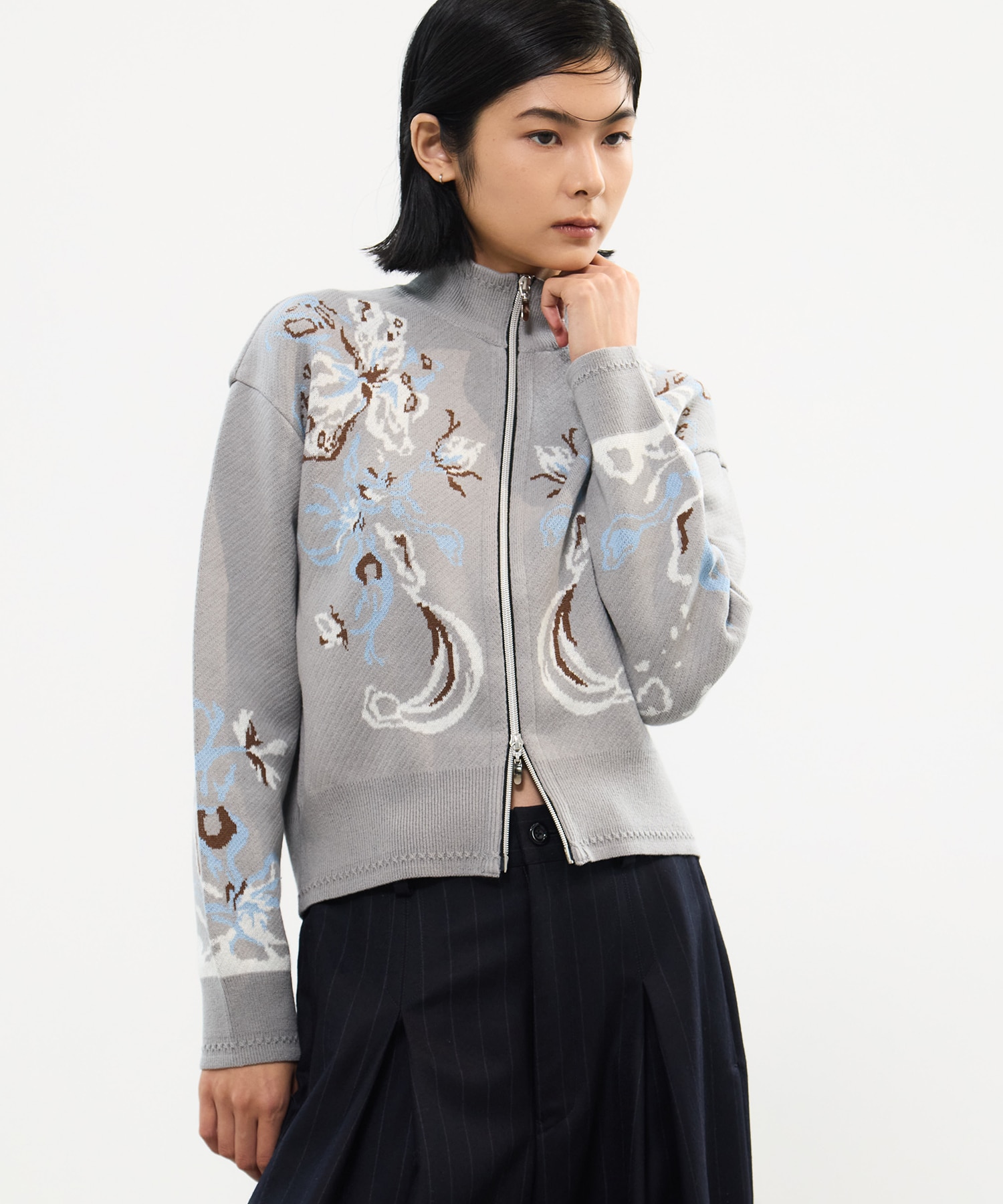 Trillium knit cardigan MURRAL