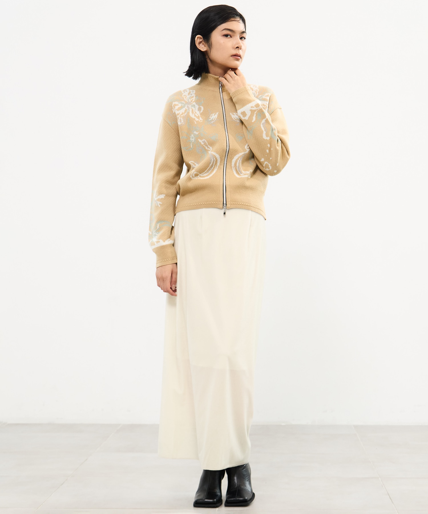 Trillium knit cardigan MURRAL