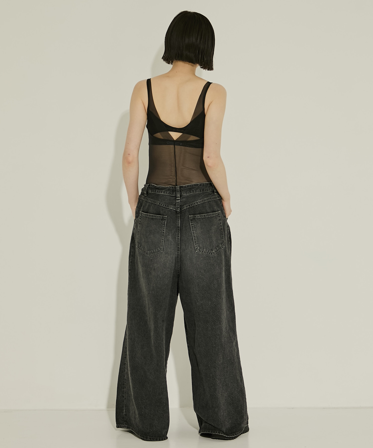 HD Buggy Jean  12oz Denim Needles