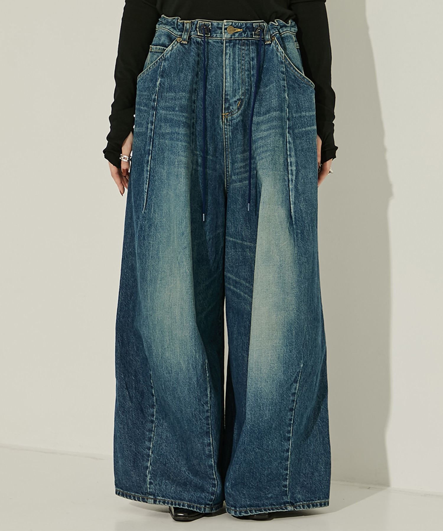 HD Buggy Jean  12oz Denim Needles