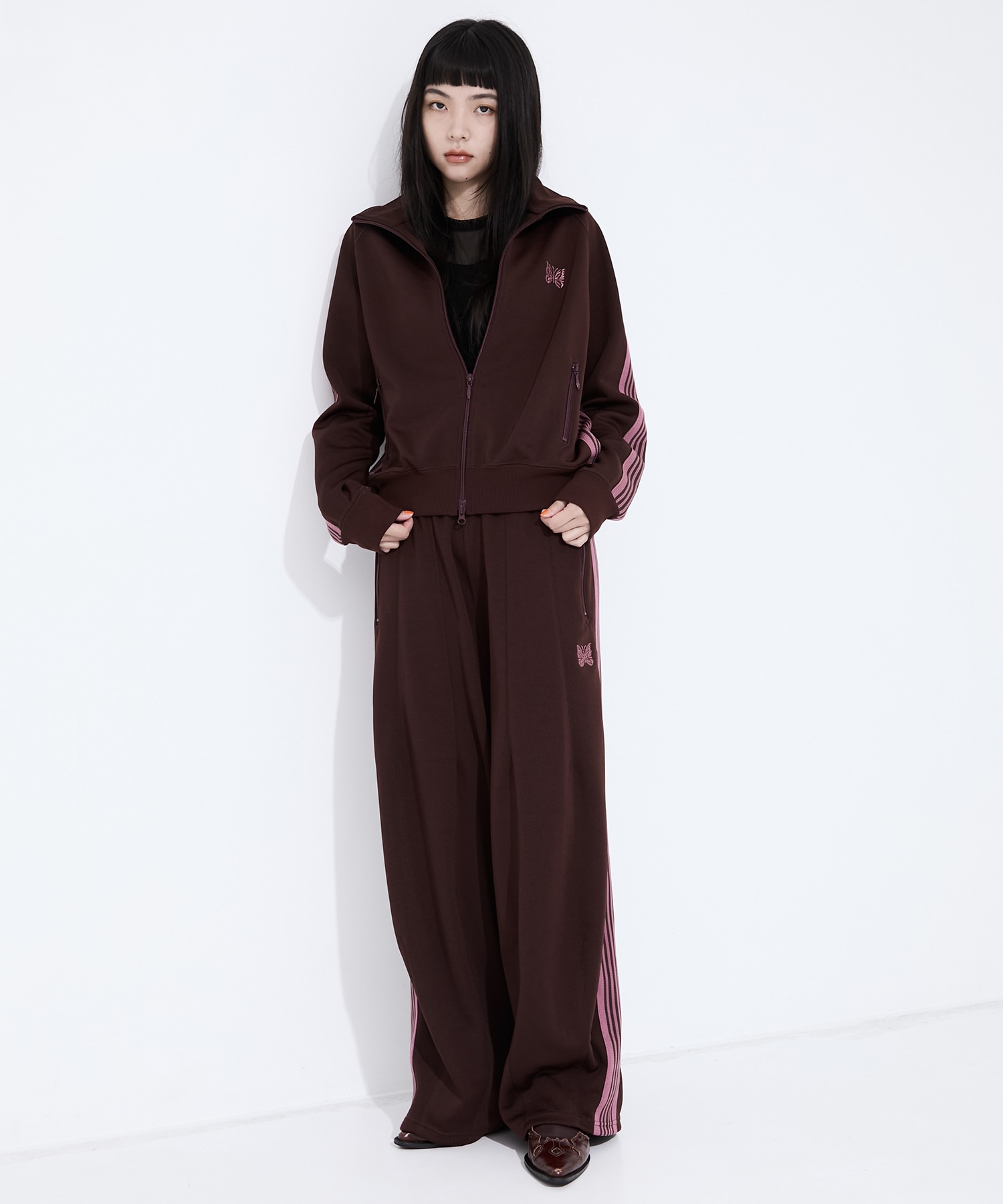 H.D. Track Pant - Poly Smooth Needles