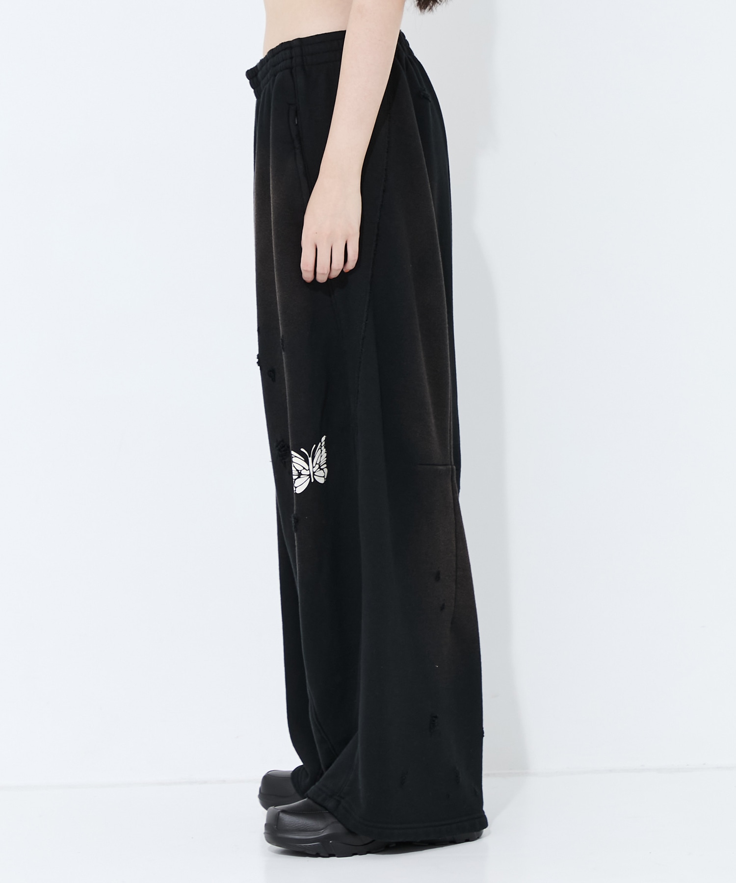 Deconstructed H.D. Sweat Pant - Cotton French Terry Needles