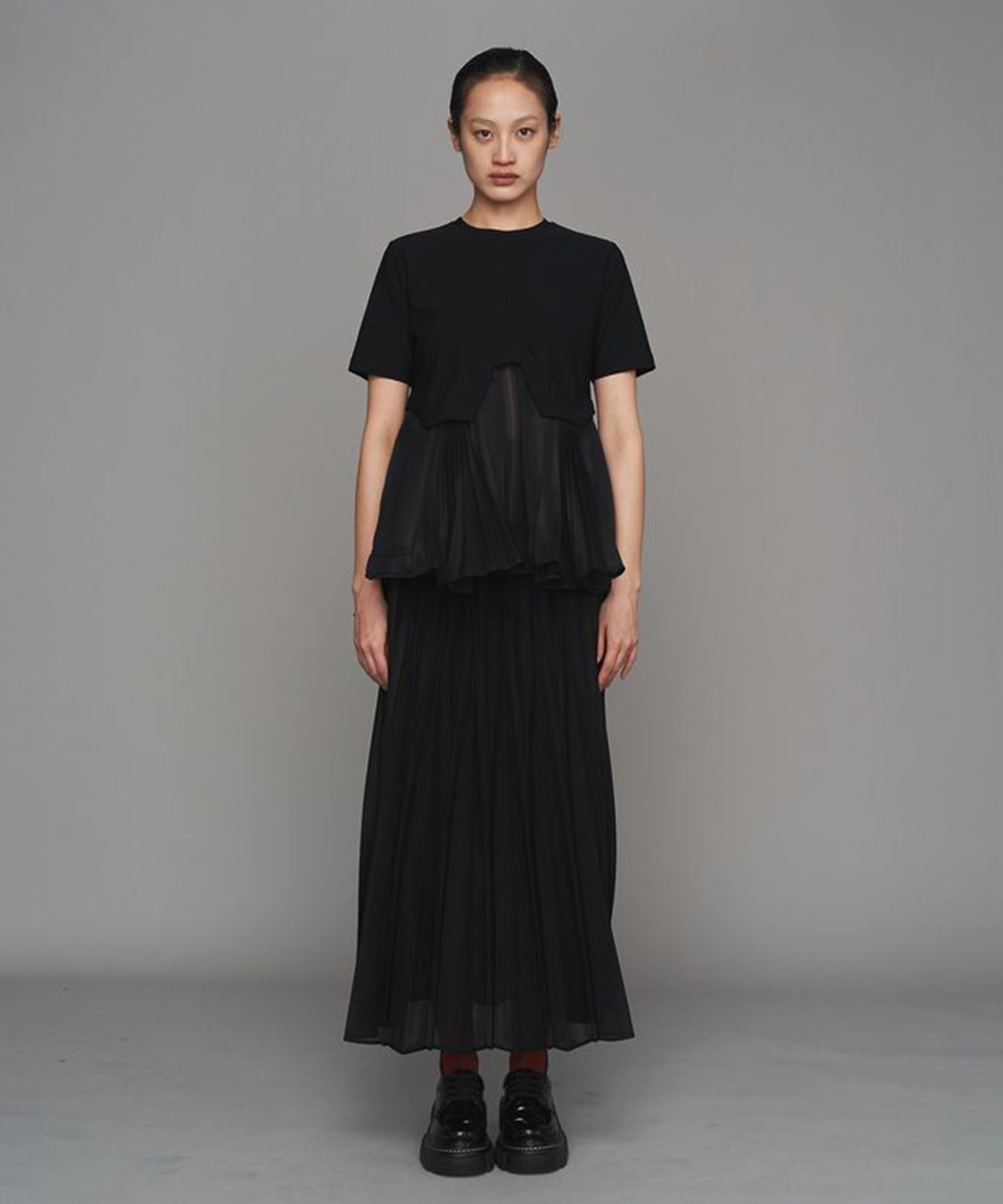 SHEER ORIGAMI PLEATS SK UN3D.