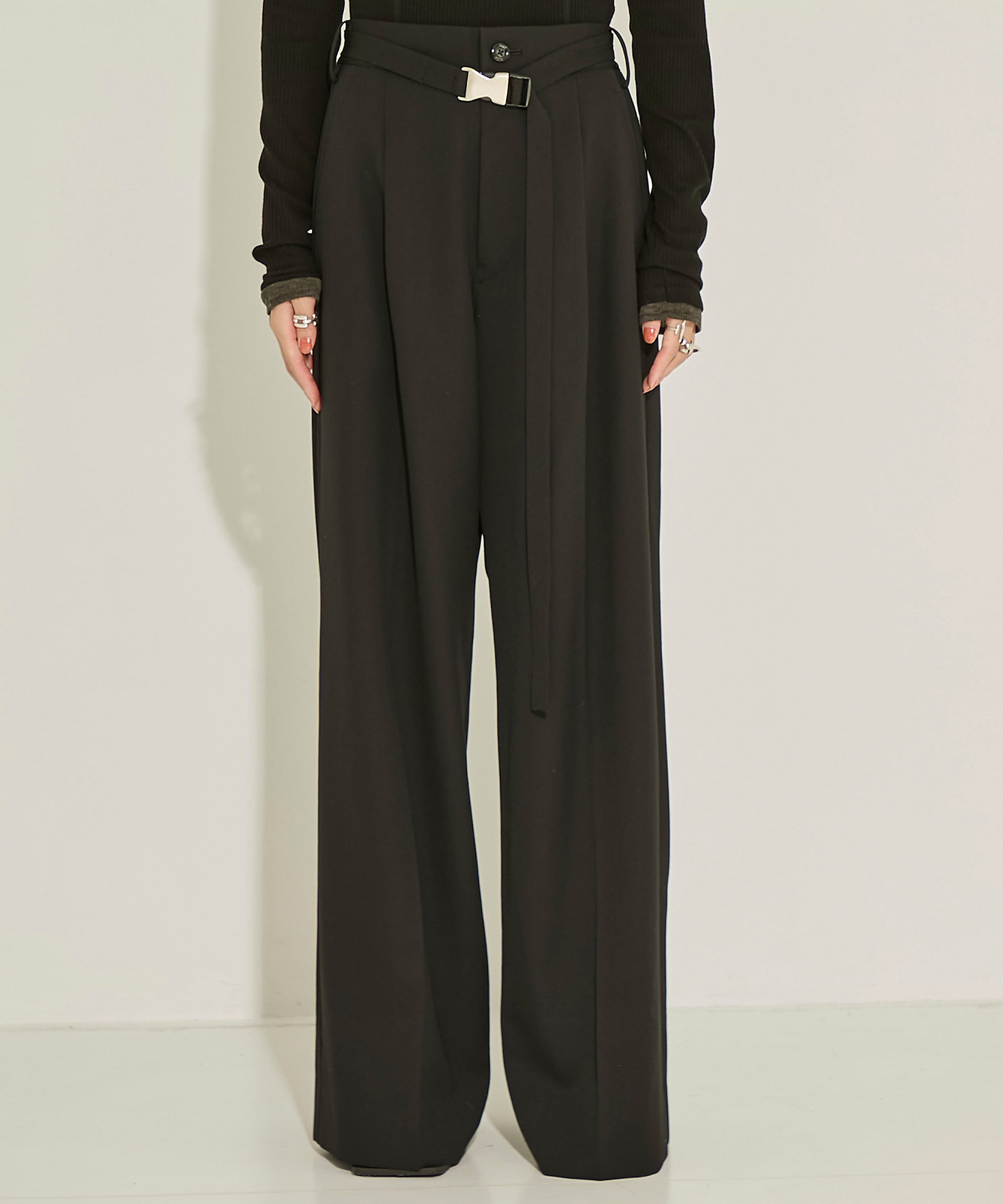 Belted Wide PNT UJOH