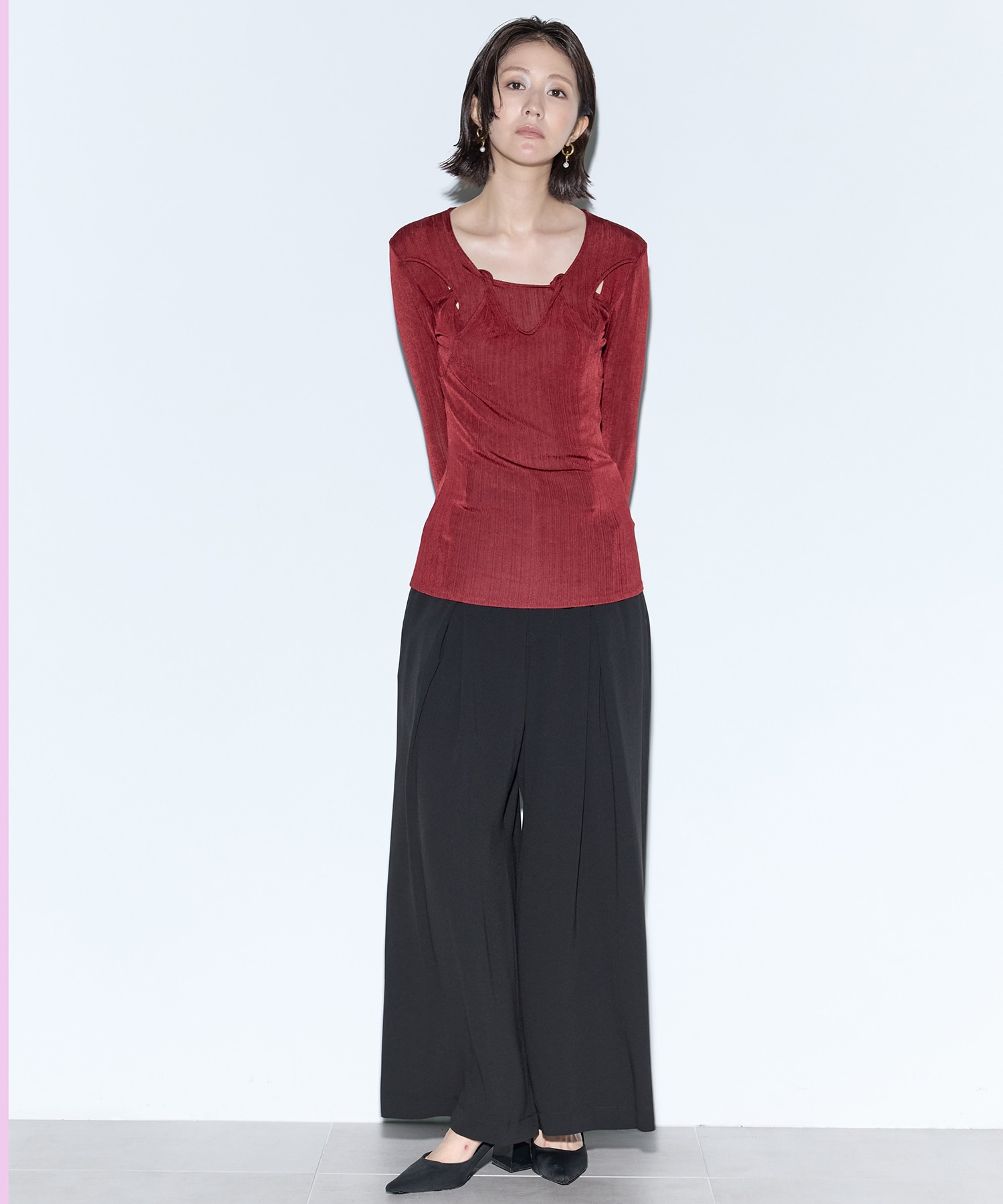 別注　Inverted Tuck Flare PNT UJOH