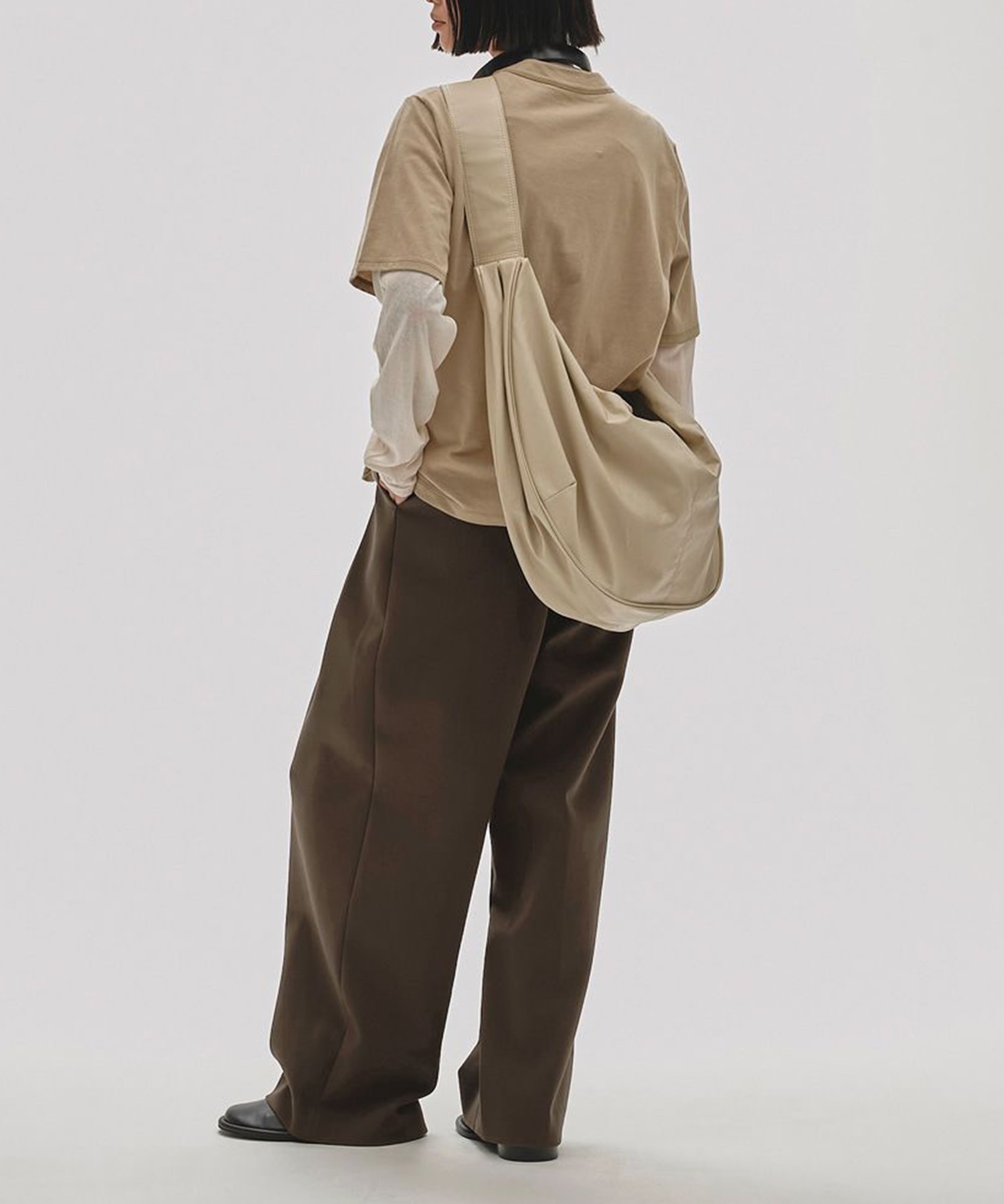 Bonding Wide Trousers TODAYFUL