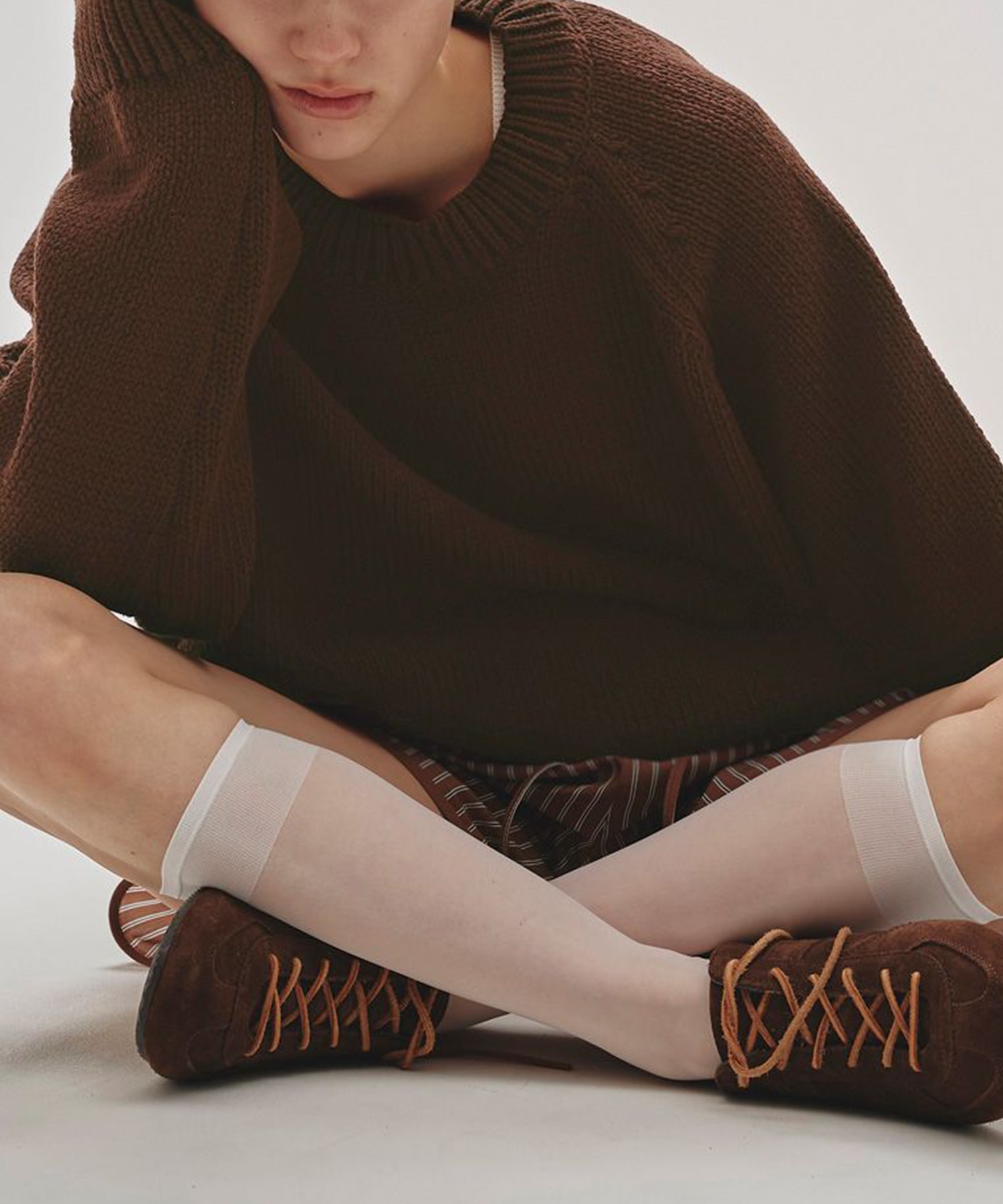 Raglan Knit Pullover TODAYFUL