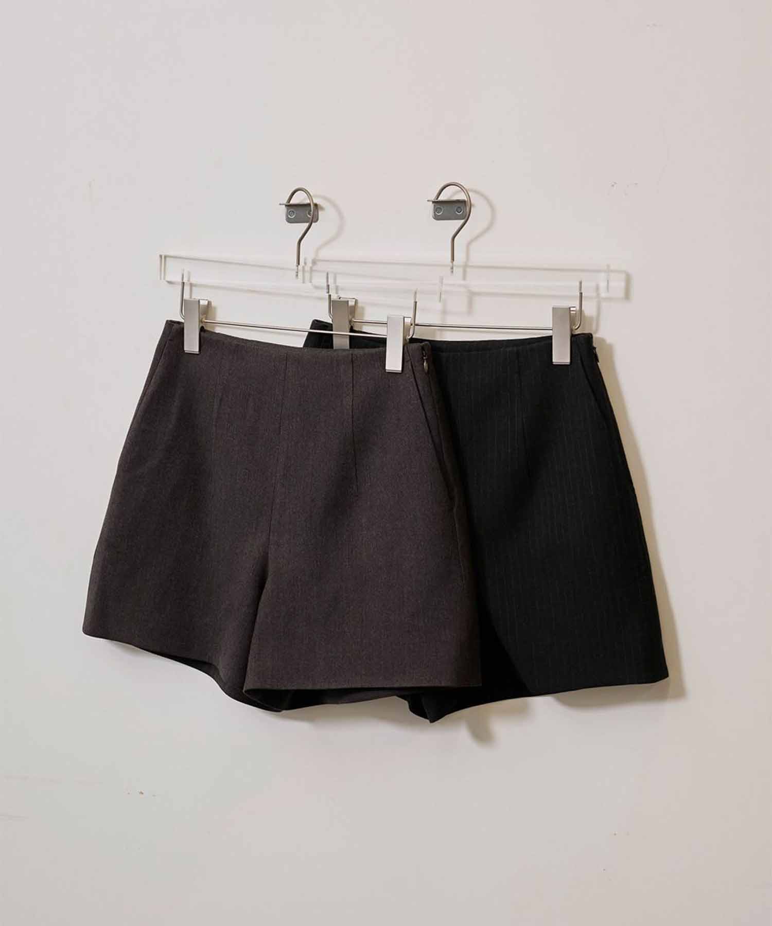 Wool Twill Shortpants TODAYFUL