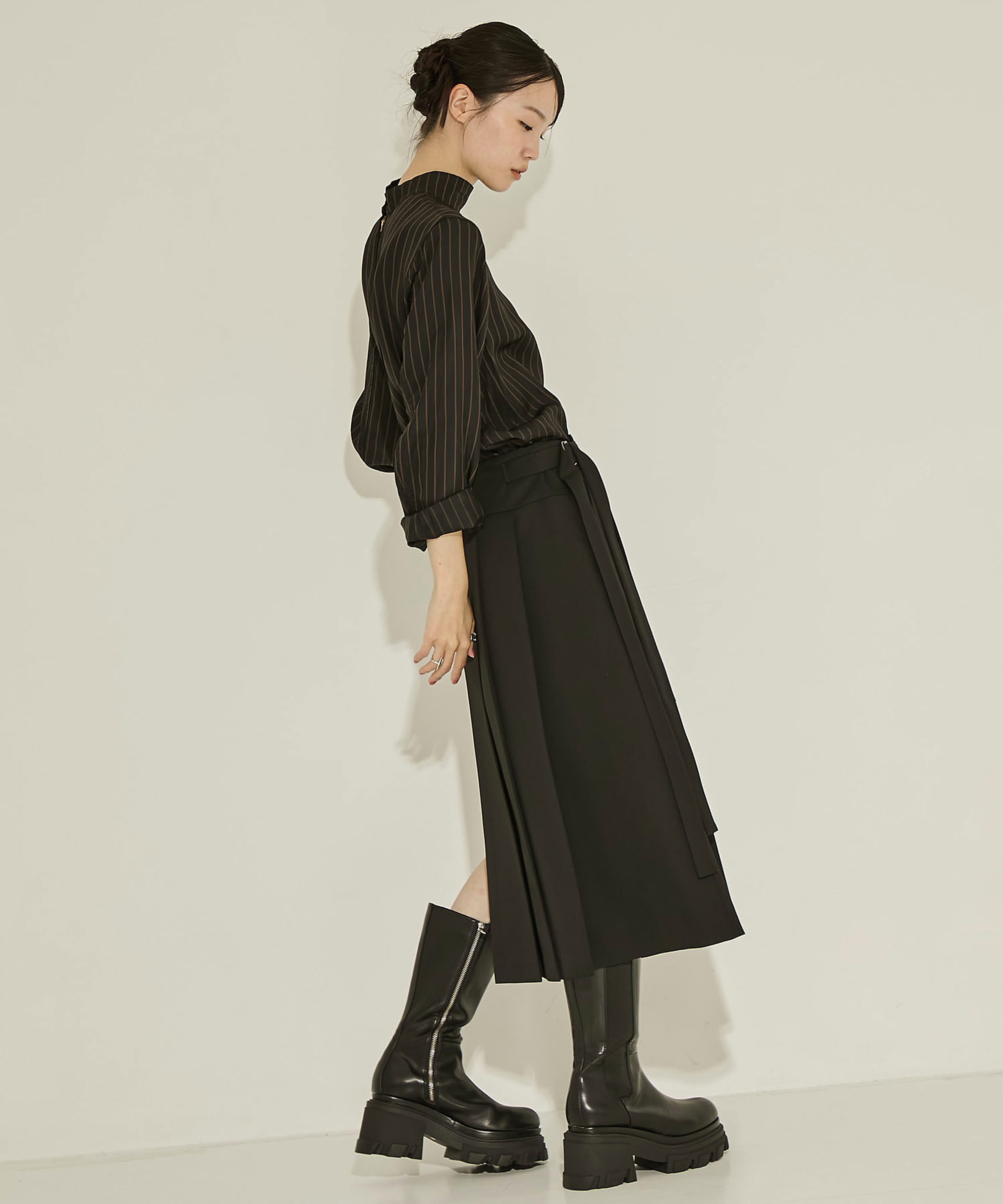 Asymmetry Pleats SKT UJOH