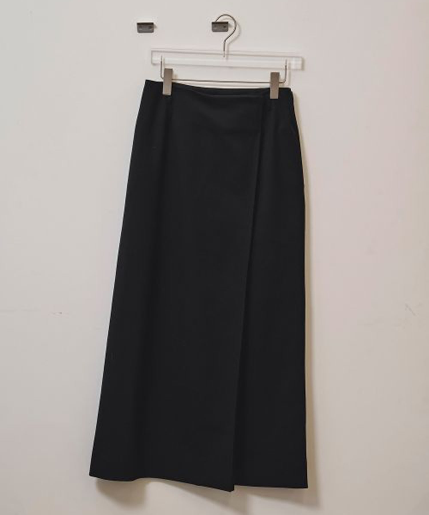 Twill Wrap Skirt TODAYFUL