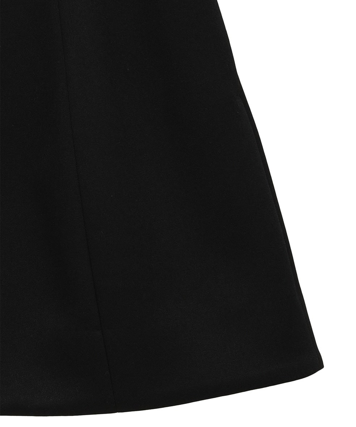CONSTRUCTIVE MINI SKIRT CLANE