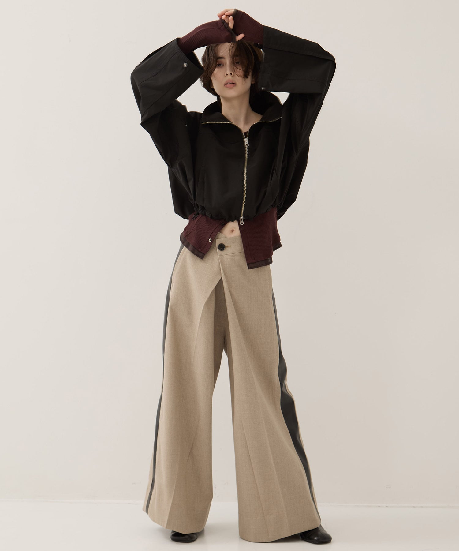 3way TC Weather Blouson STUDIOUS