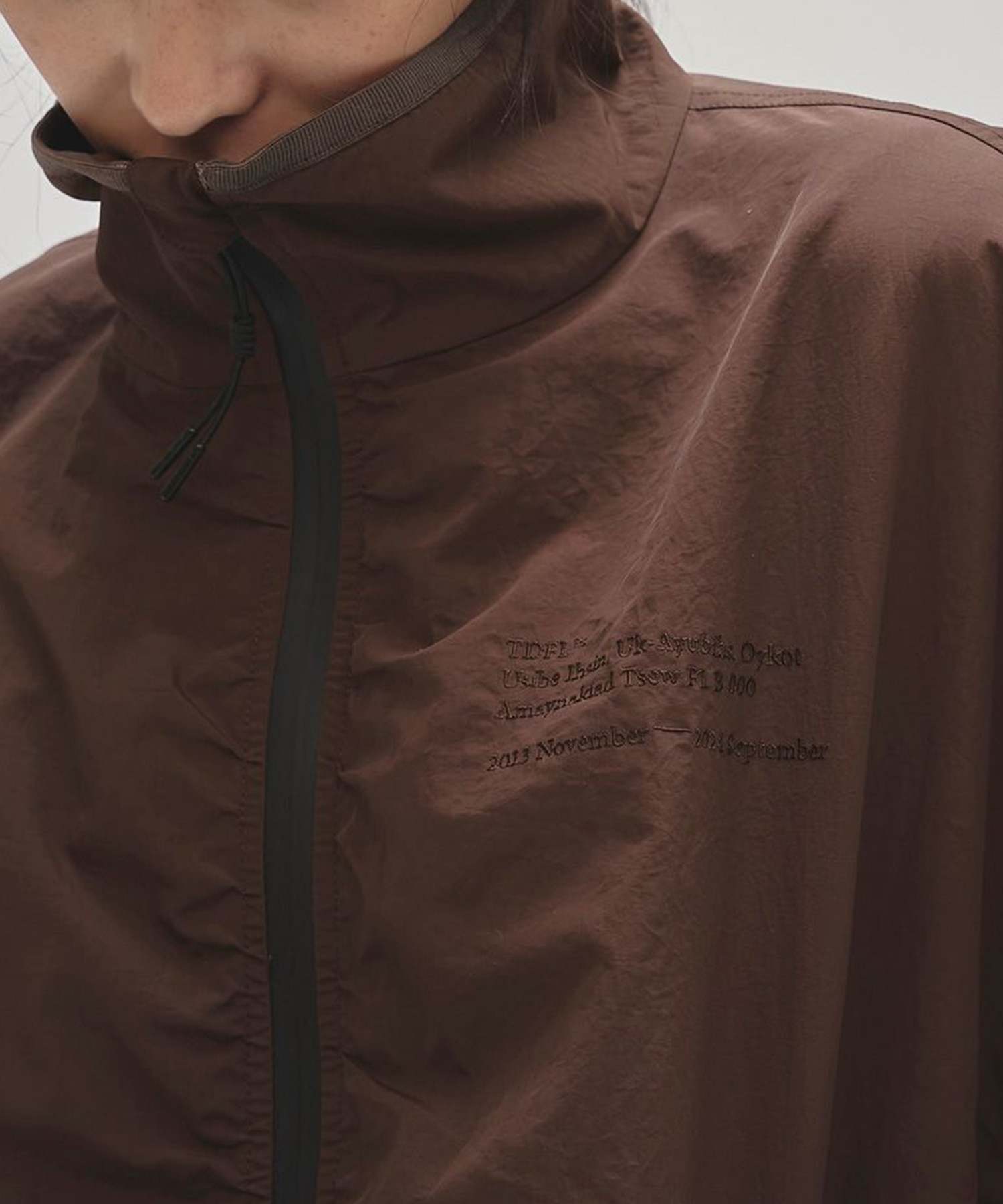 Useful Zip Blouzon TODAYFUL