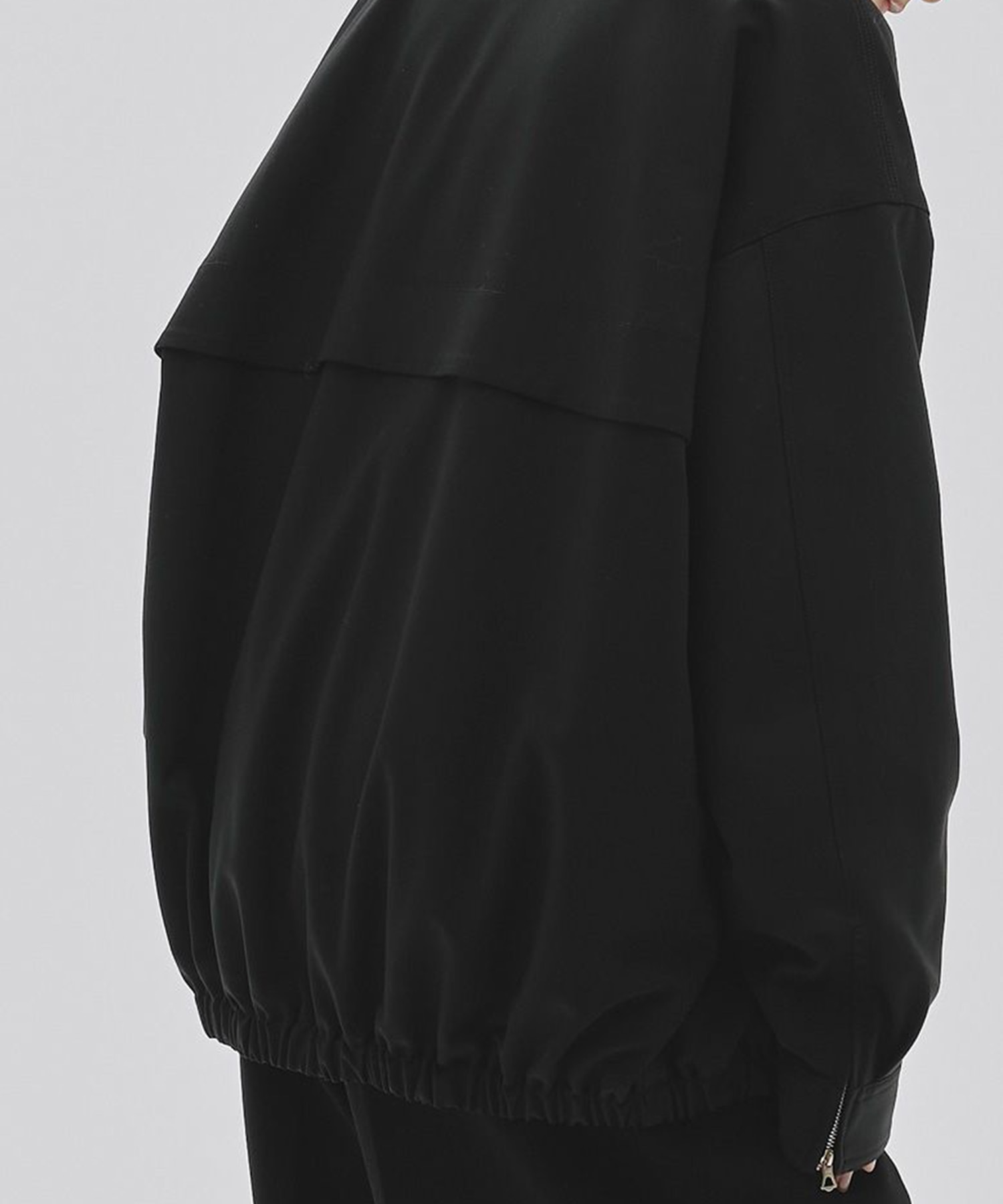 Standcollar Warm Blouzon TODAYFUL
