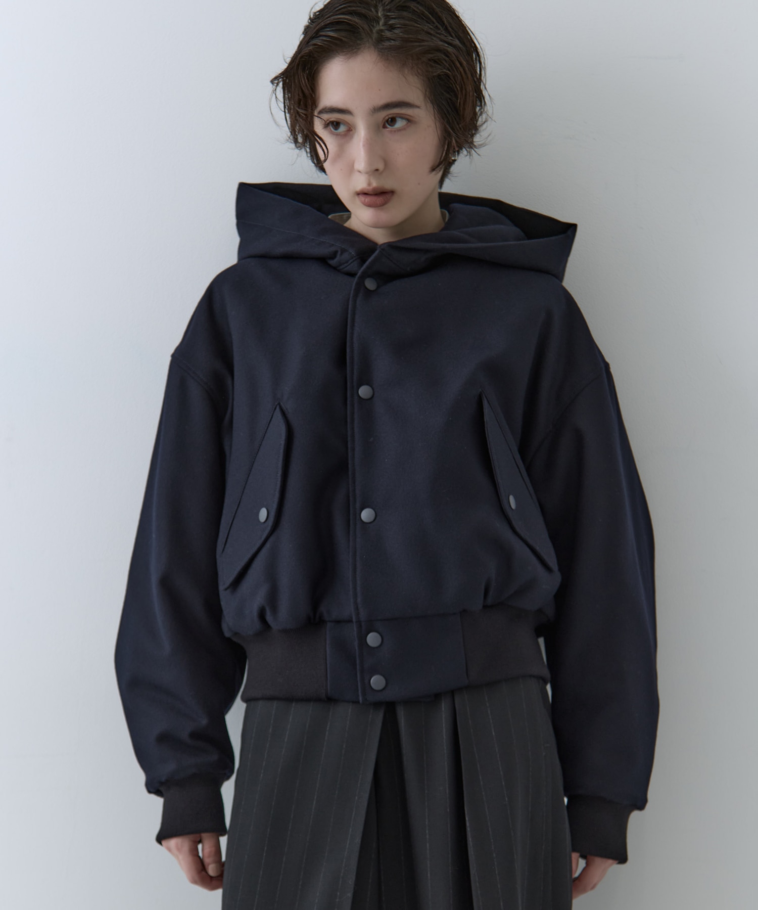 Hood Rib Blouson UJOH