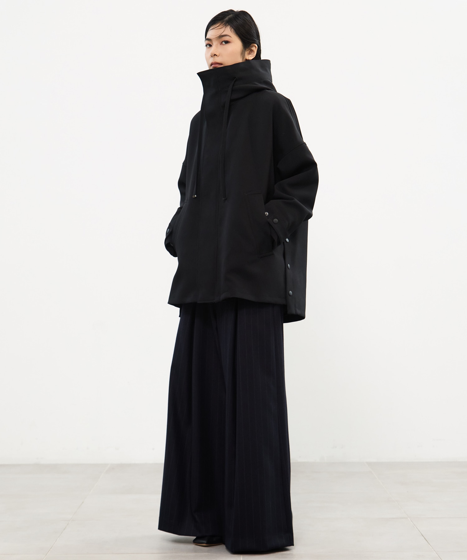 Hood ZIP Blouson UJOH