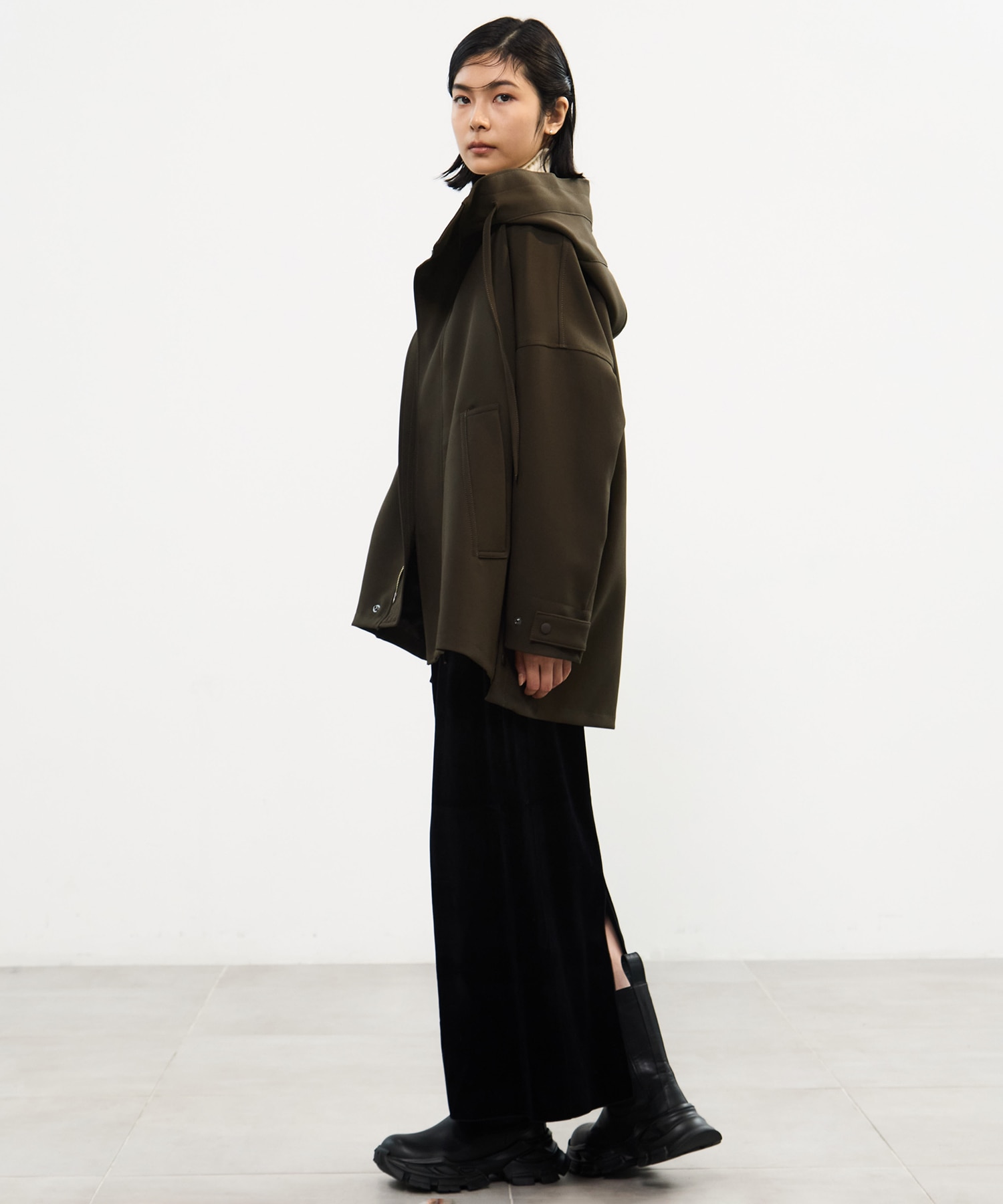 Hood ZIP Blouson UJOH