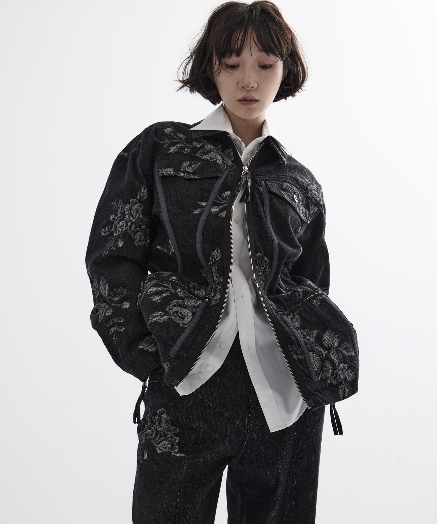 別注 ROSE DENIM JACKET FETICO