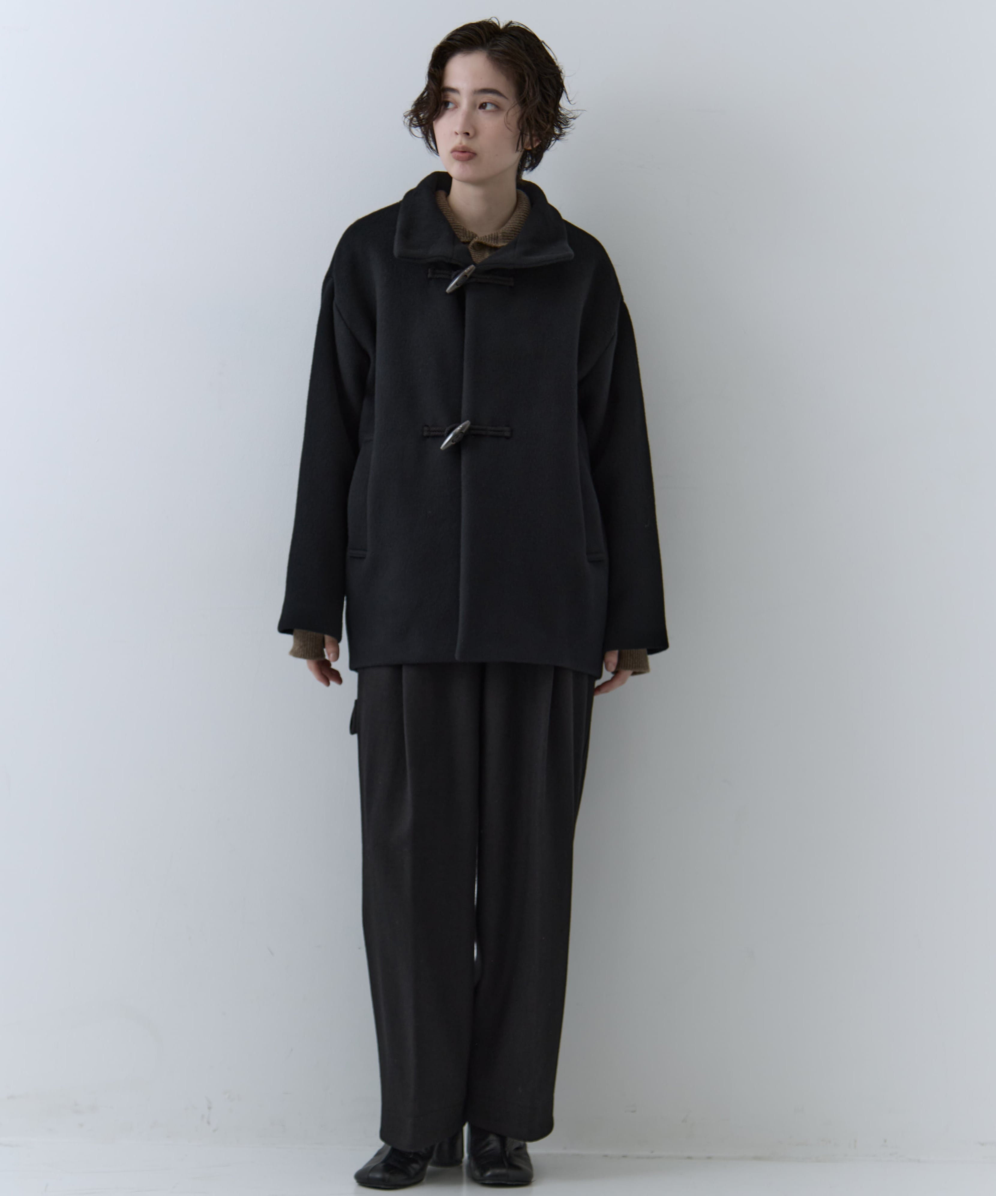 別注 ダッフルコート Dessin de mode