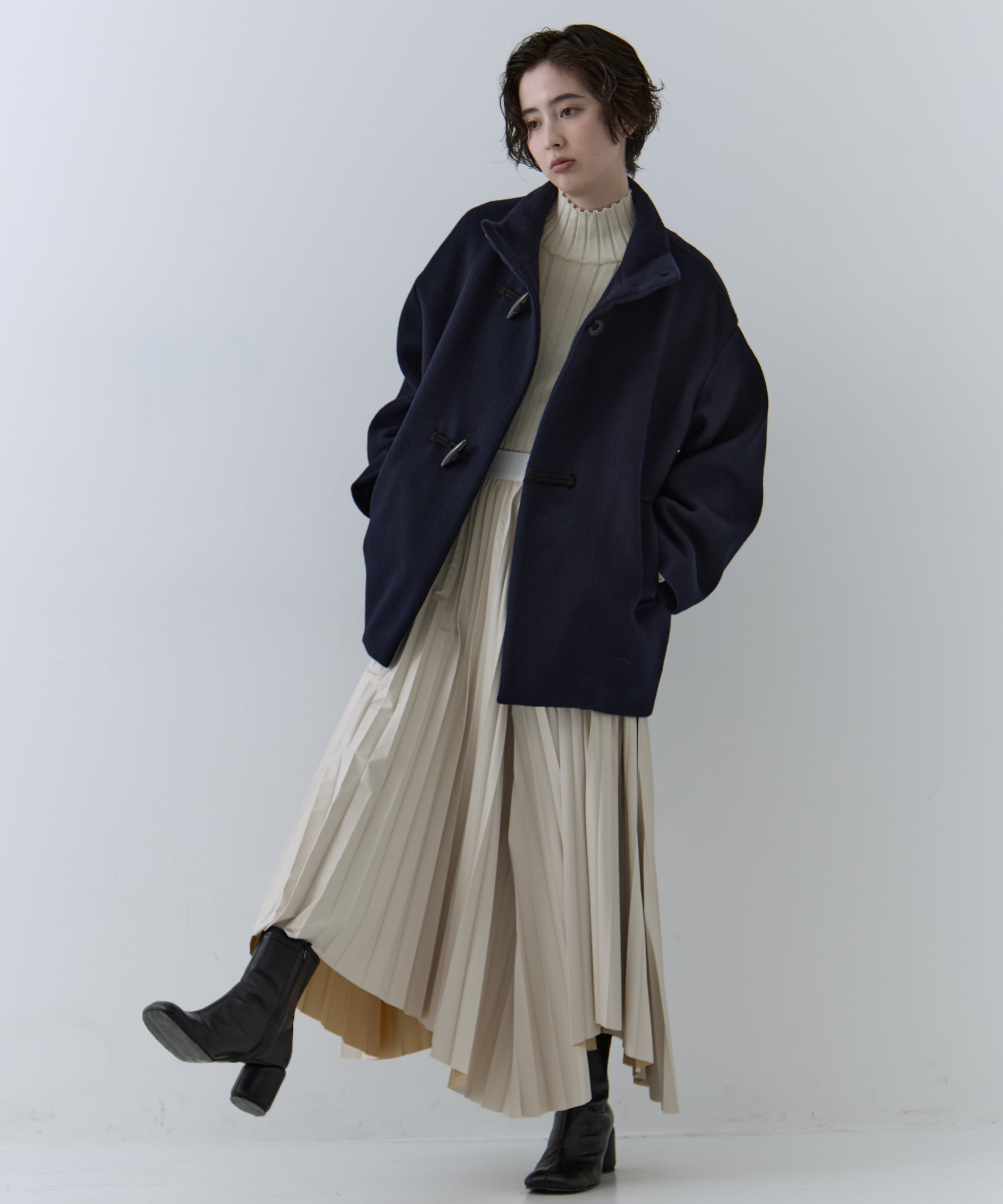 別注 ダッフルコート Dessin de mode