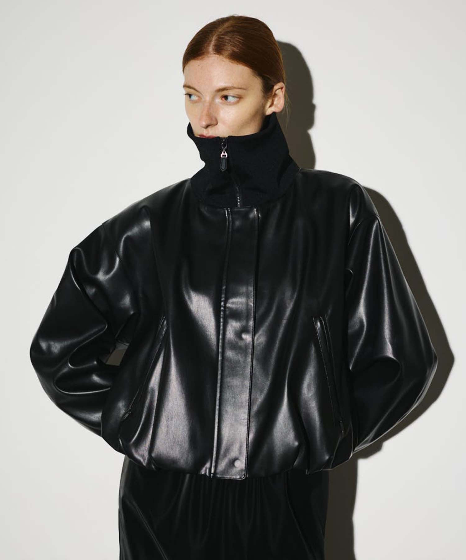 Synthetic leather short JK RIM.ARK