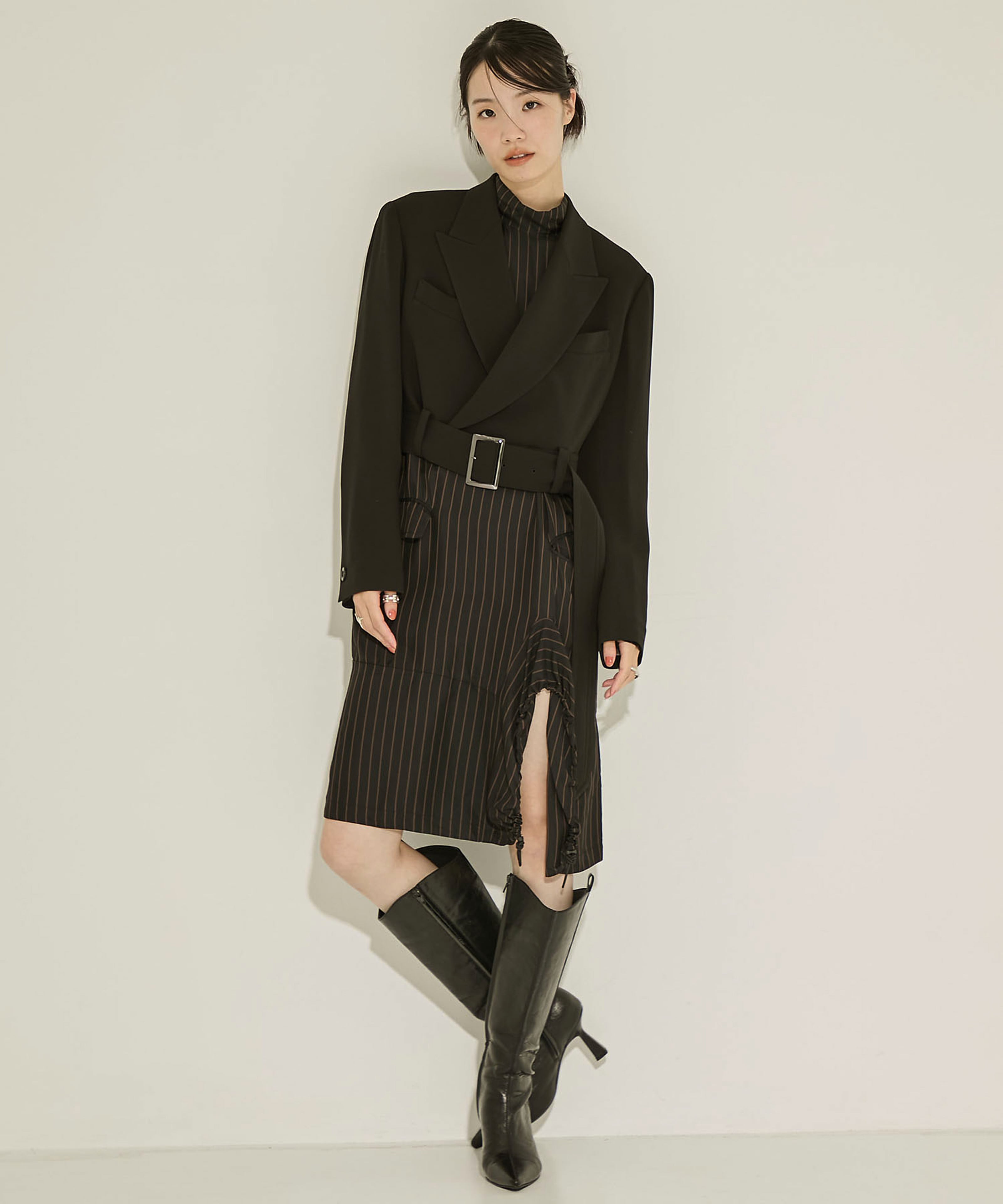 Cropped Belt JKT UJOH