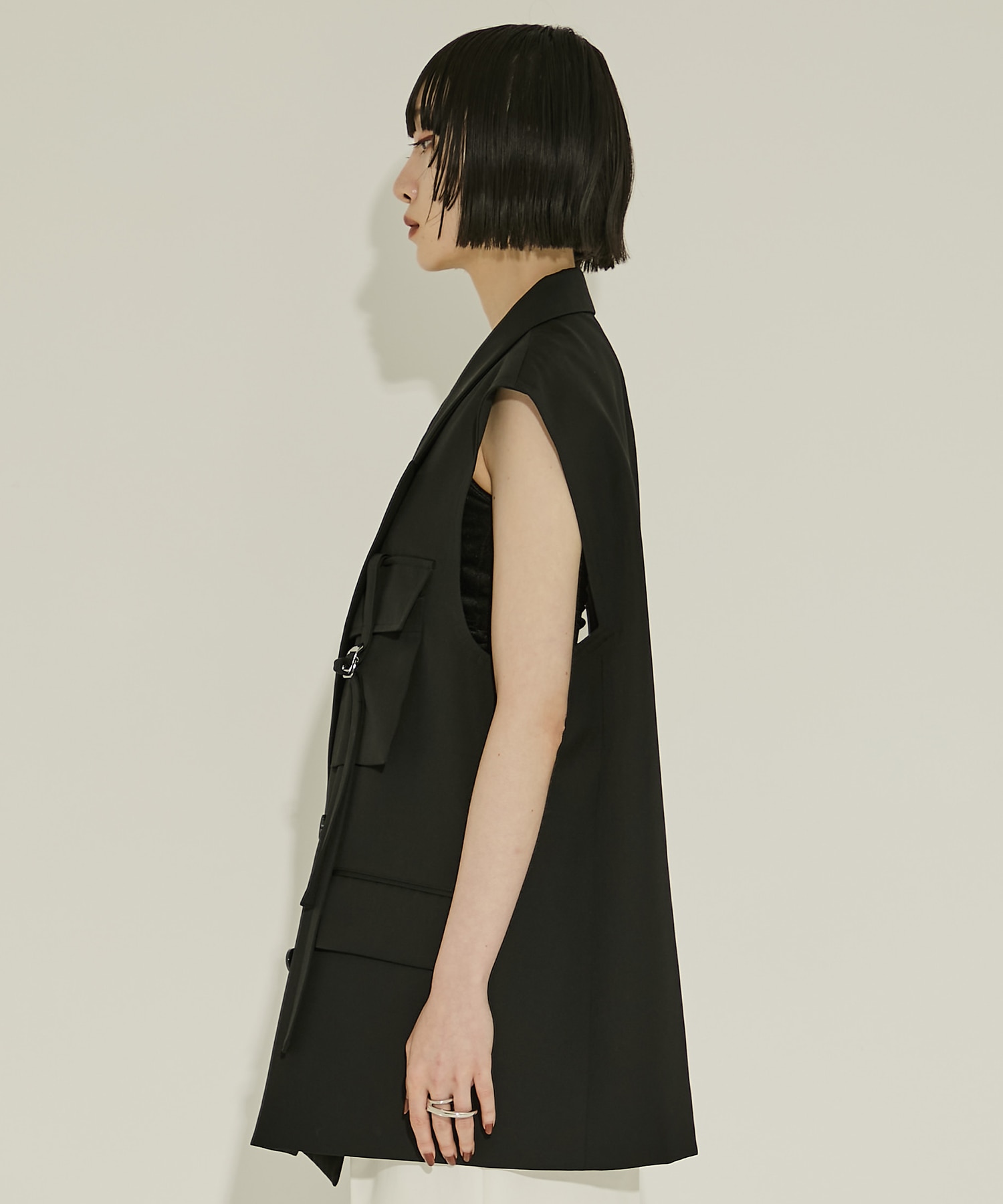4BW Belt Pocket Vest UJOH