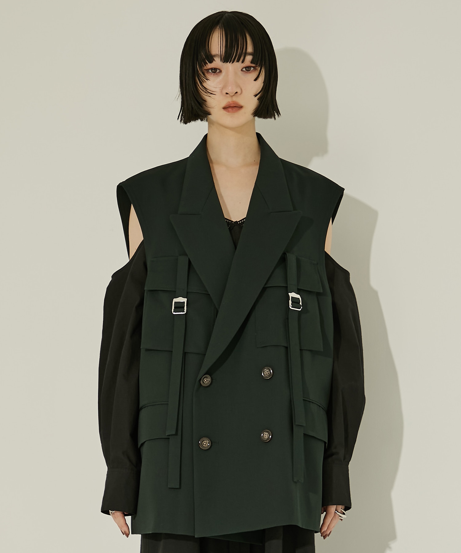 4BW Belt Pocket Vest UJOH