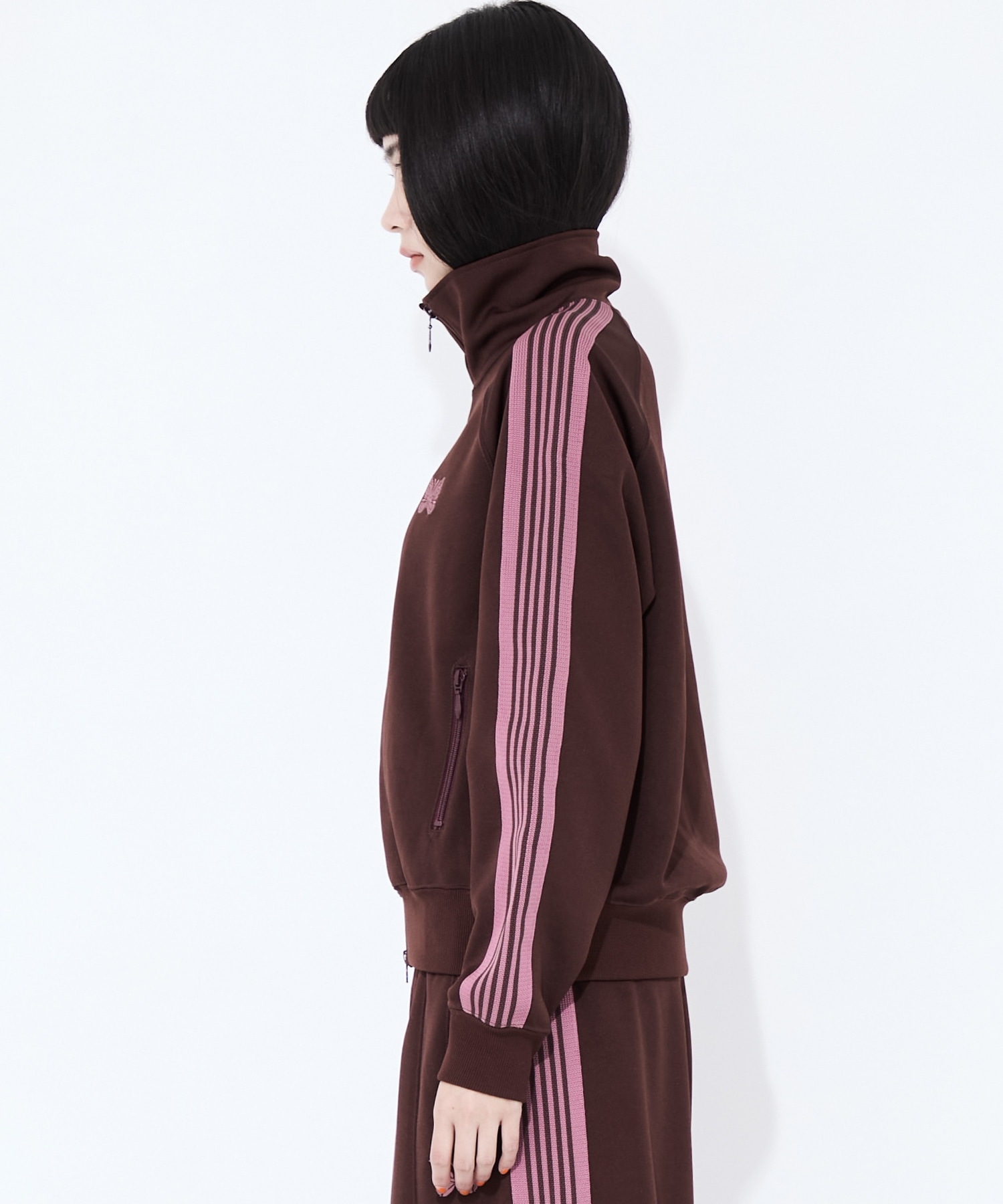 Track Jacket - Poly Smooth Needles