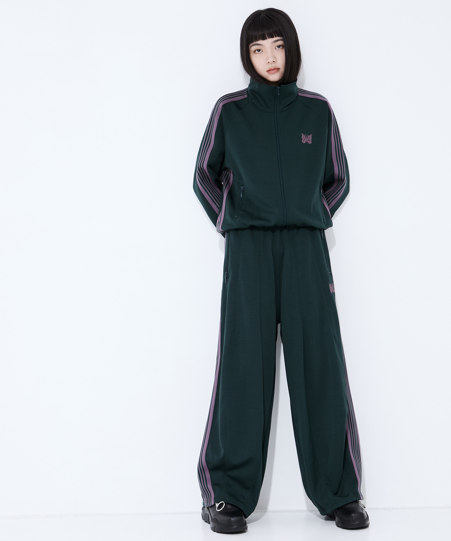 Track Jacket - Poly Smooth Needles