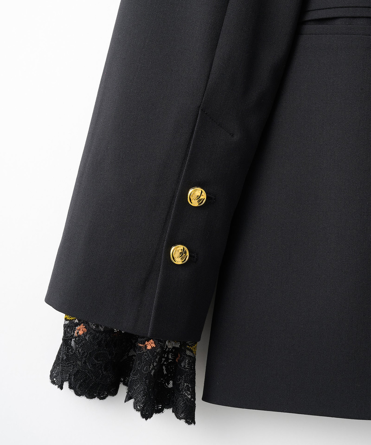 Slit sleeve lace jacket MURRAL