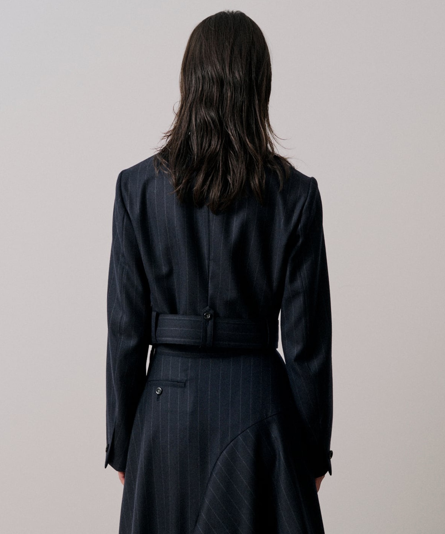 Cropped Belt JKT UJOH