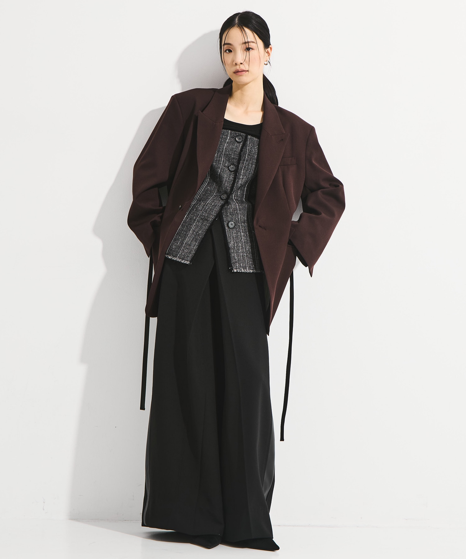 Oversized Tailored Jacket STUDIOUS