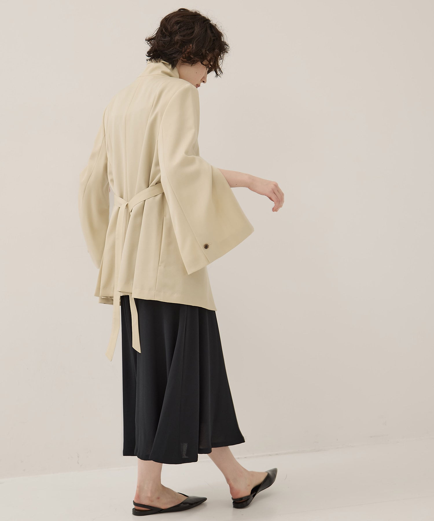 別注バックインパーテッドジャケット Dessin de mode