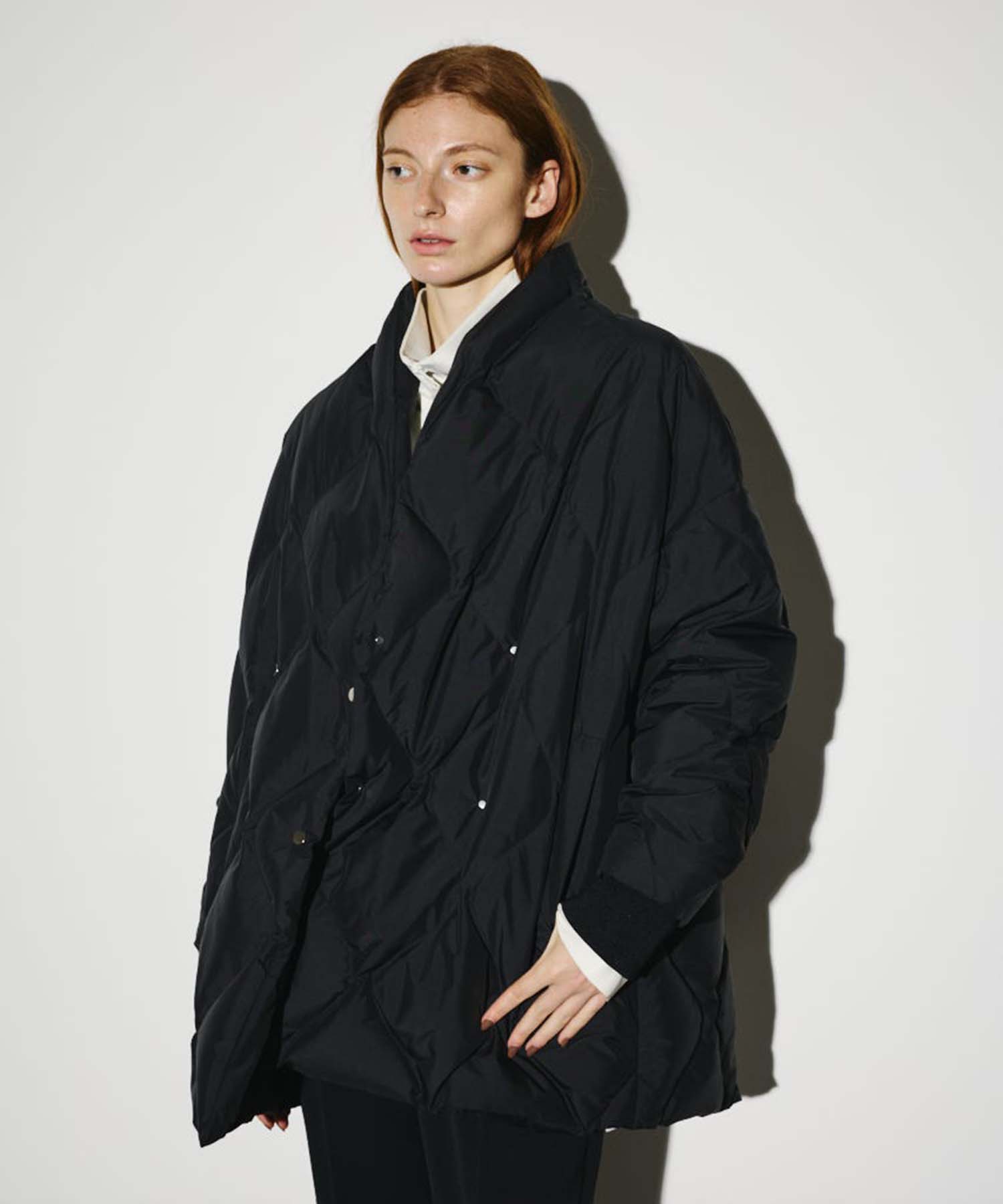 Double breasted stole down CT RIM.ARK