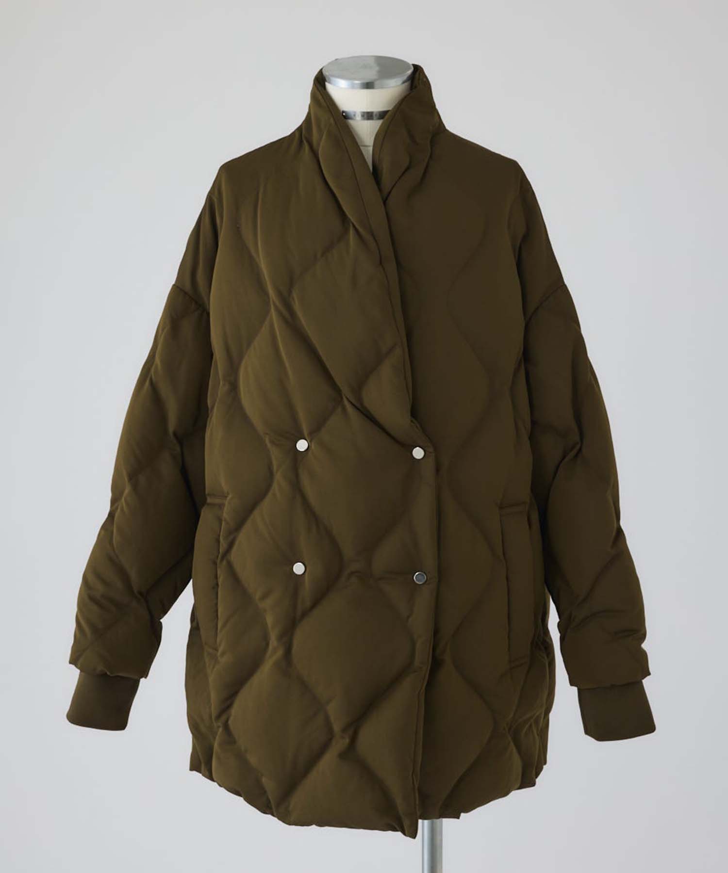 Double breasted stole down CT RIM.ARK