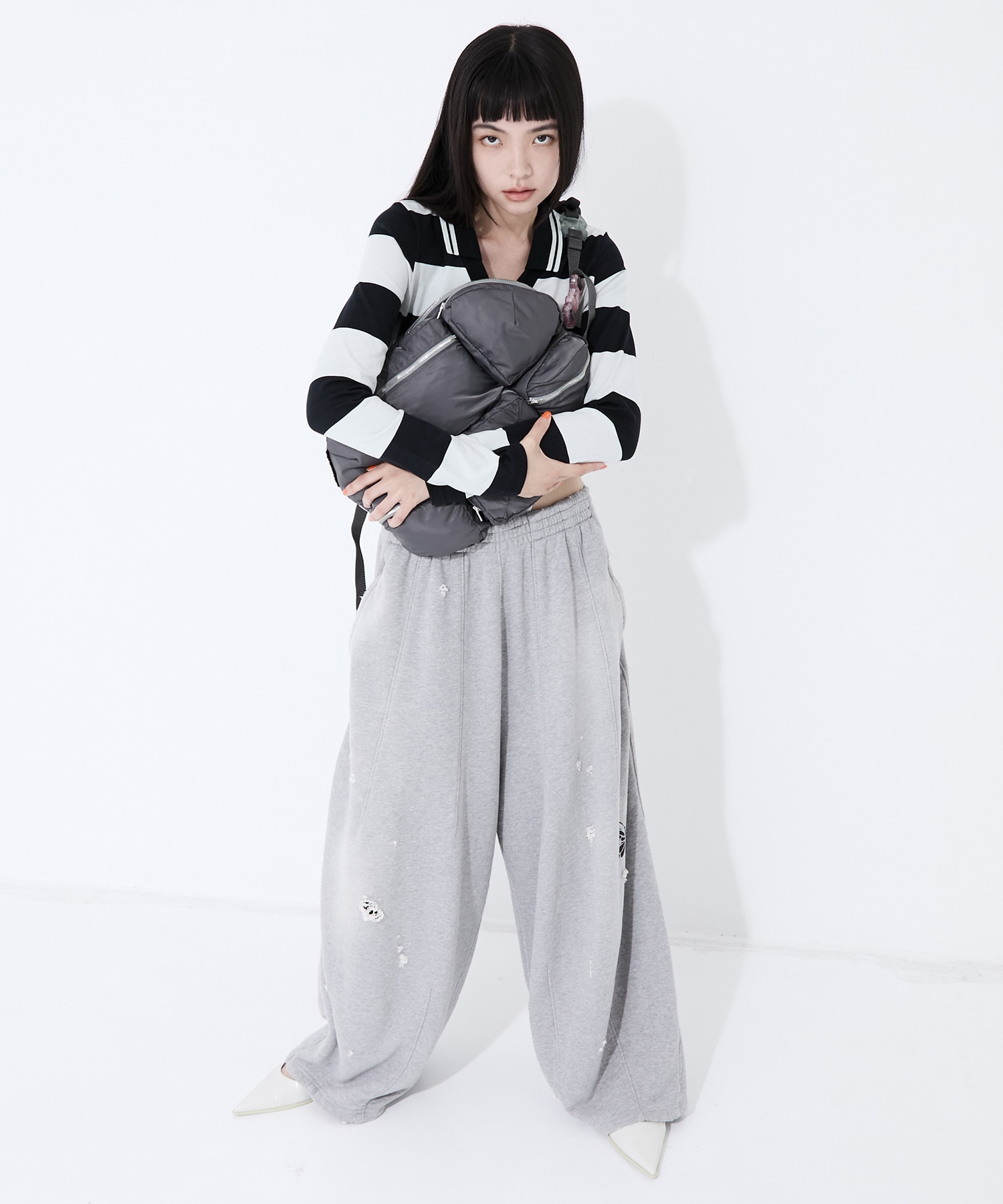 MIKIOSAKABE 7pokets bag SEEP別注 別注 7pockets bag(FREE GREY): MIKIOSAKABE: WOMENS｜ STUDIOUS