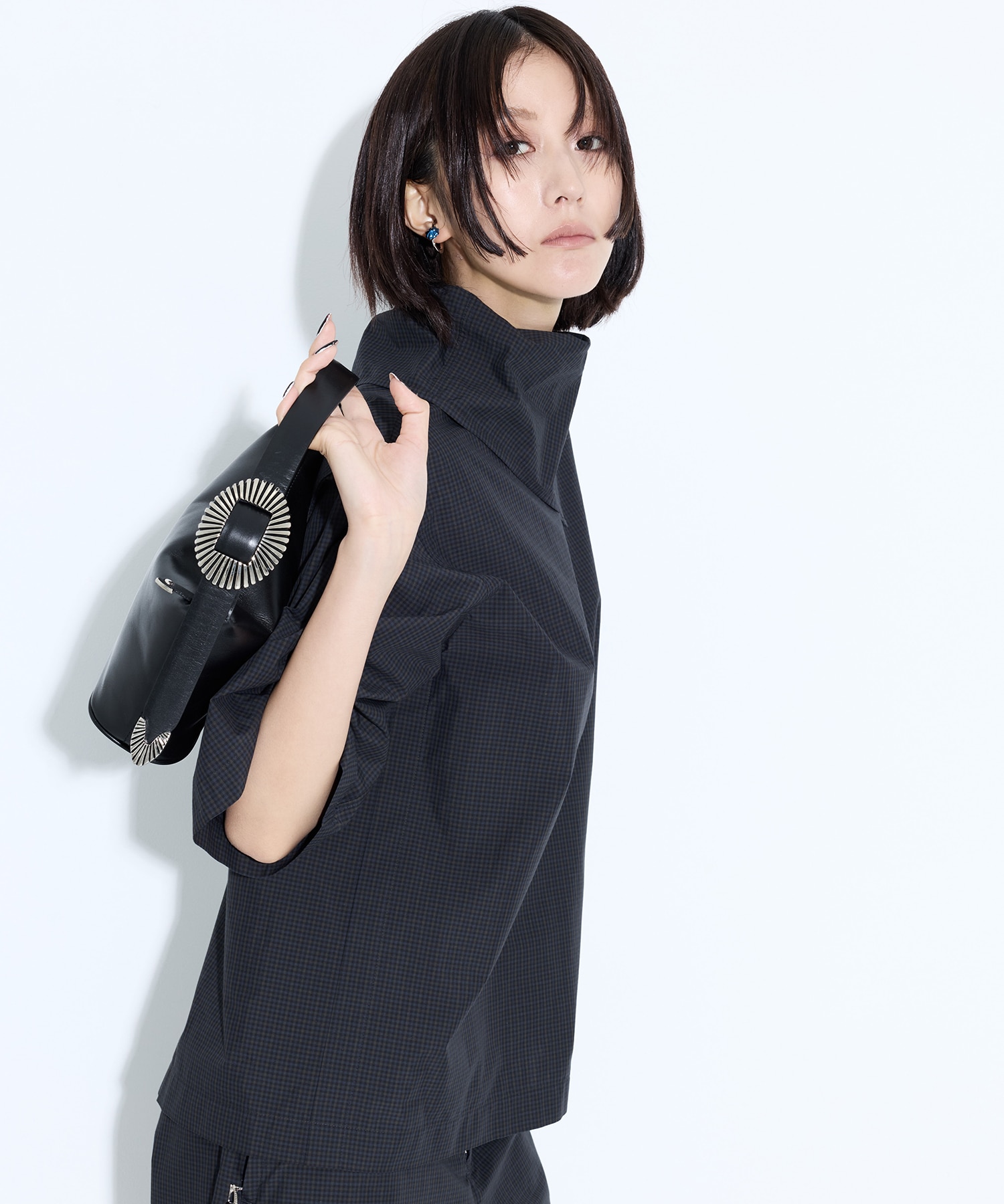 Leather mini bag TOGA