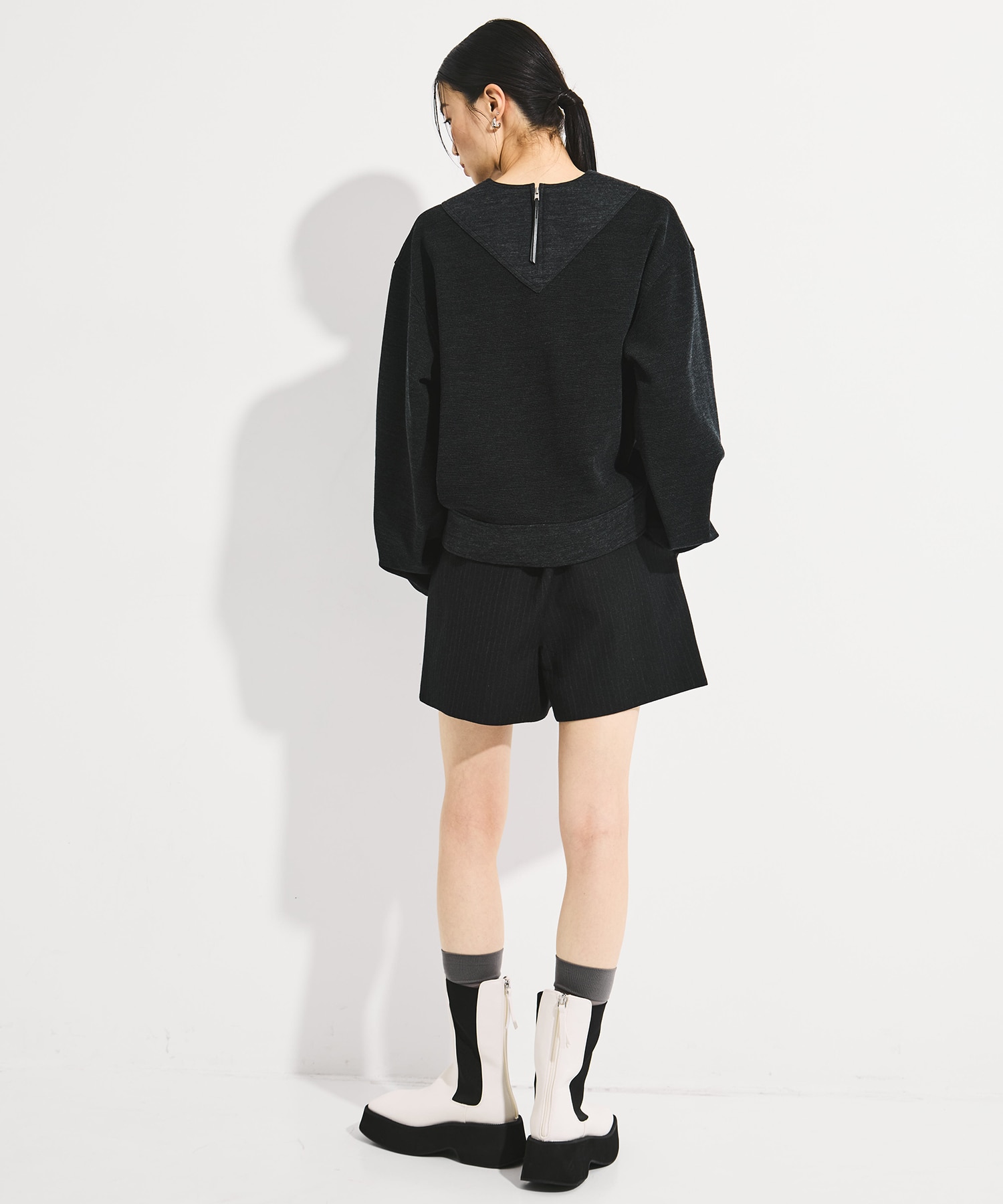 Square Toe Boots STUDIOUS