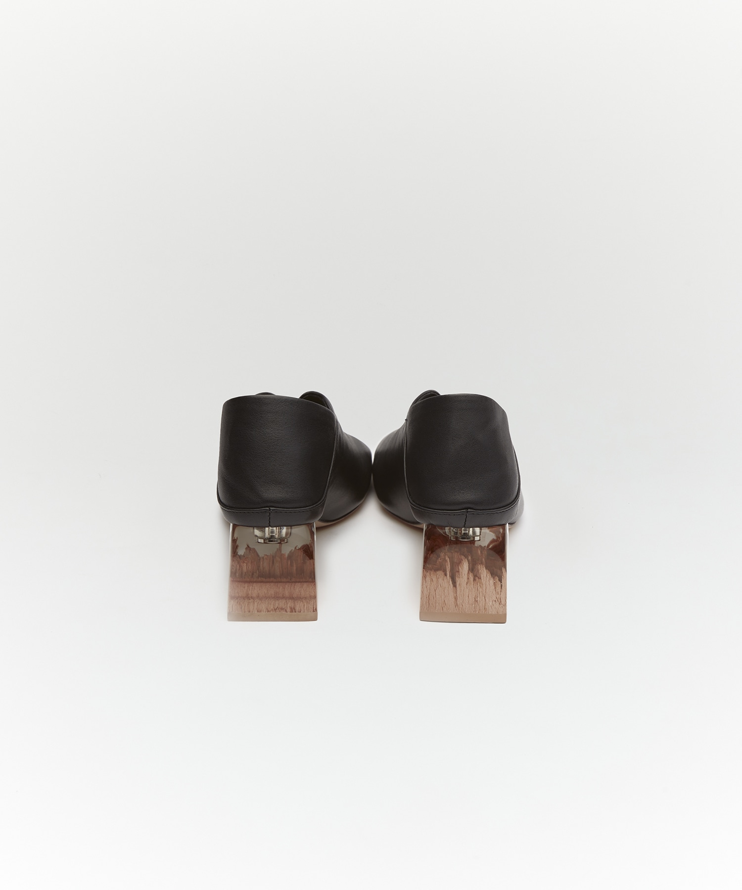 ERIN LEATHER PUMPS ALM