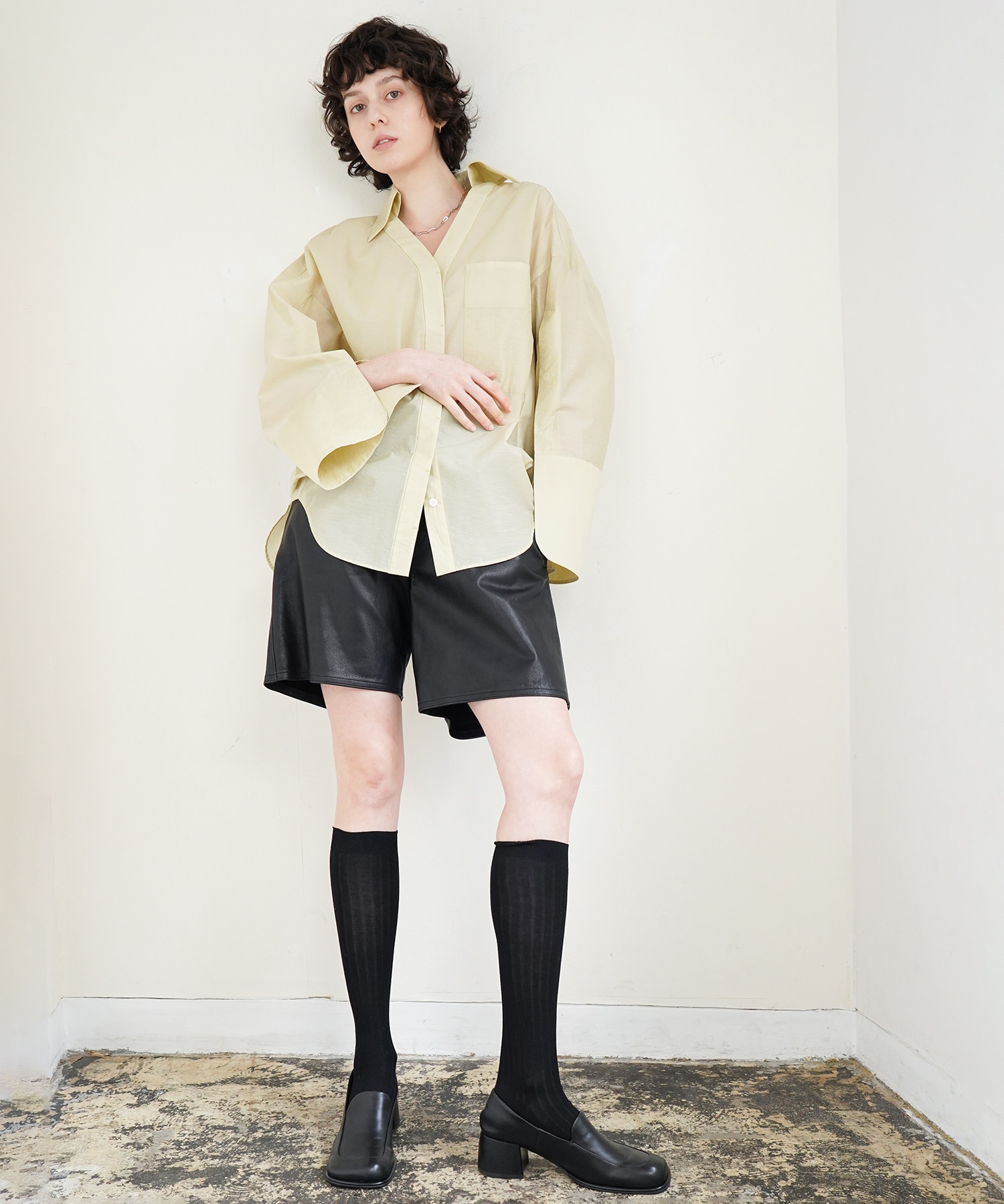 TICO LEATHER PUMPS ALM