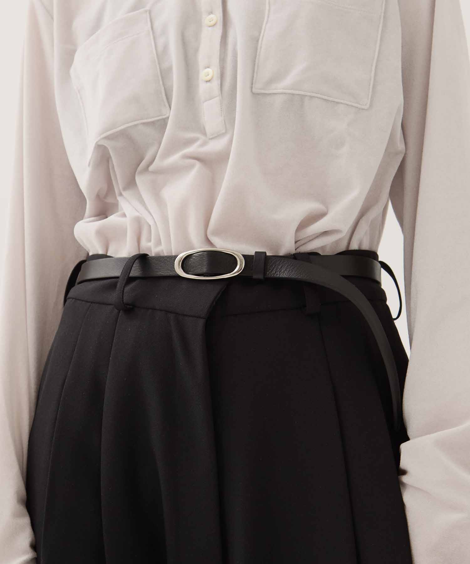 Oval Buckle Belt STUDIOUS