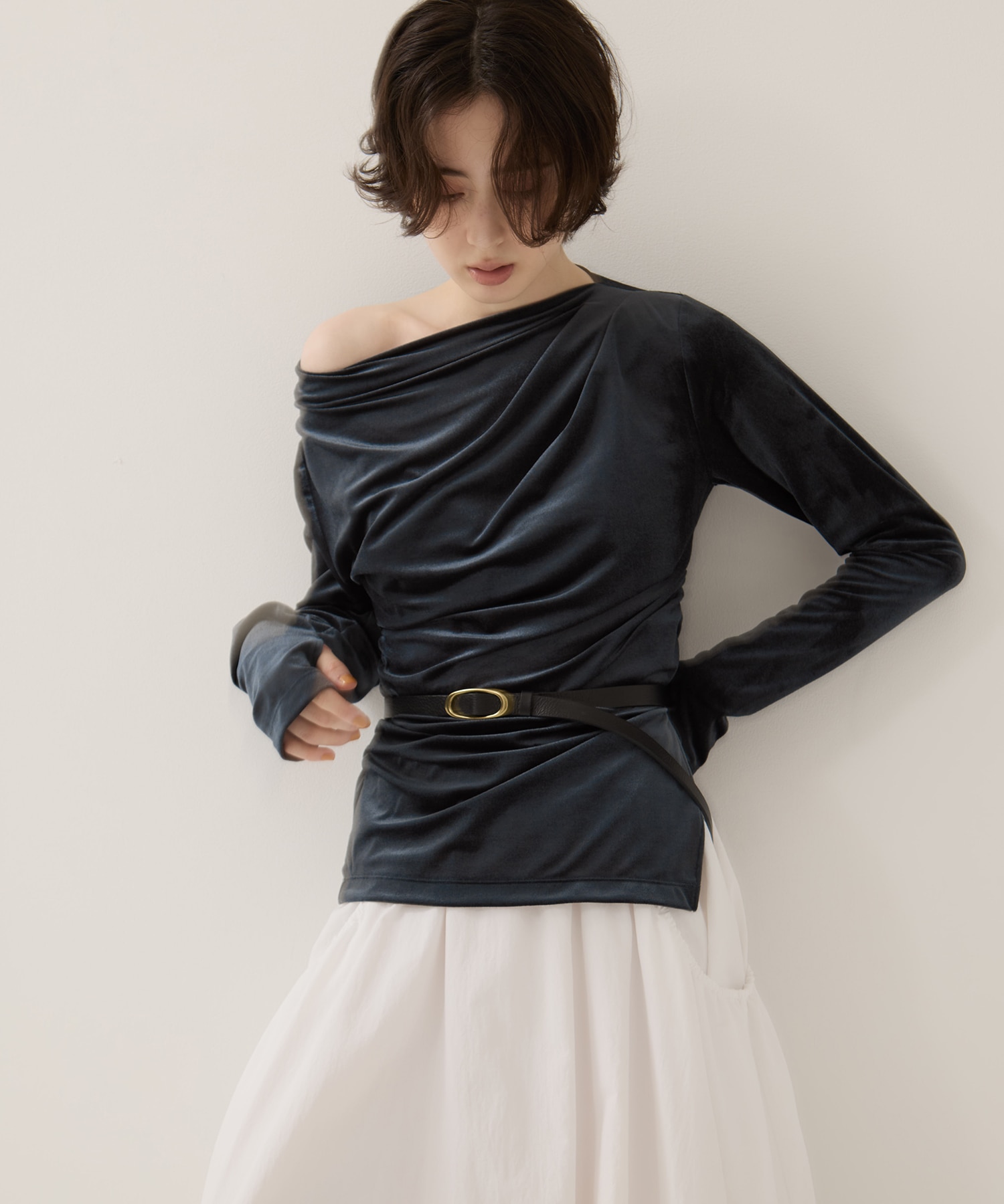 Oval Buckle Belt STUDIOUS