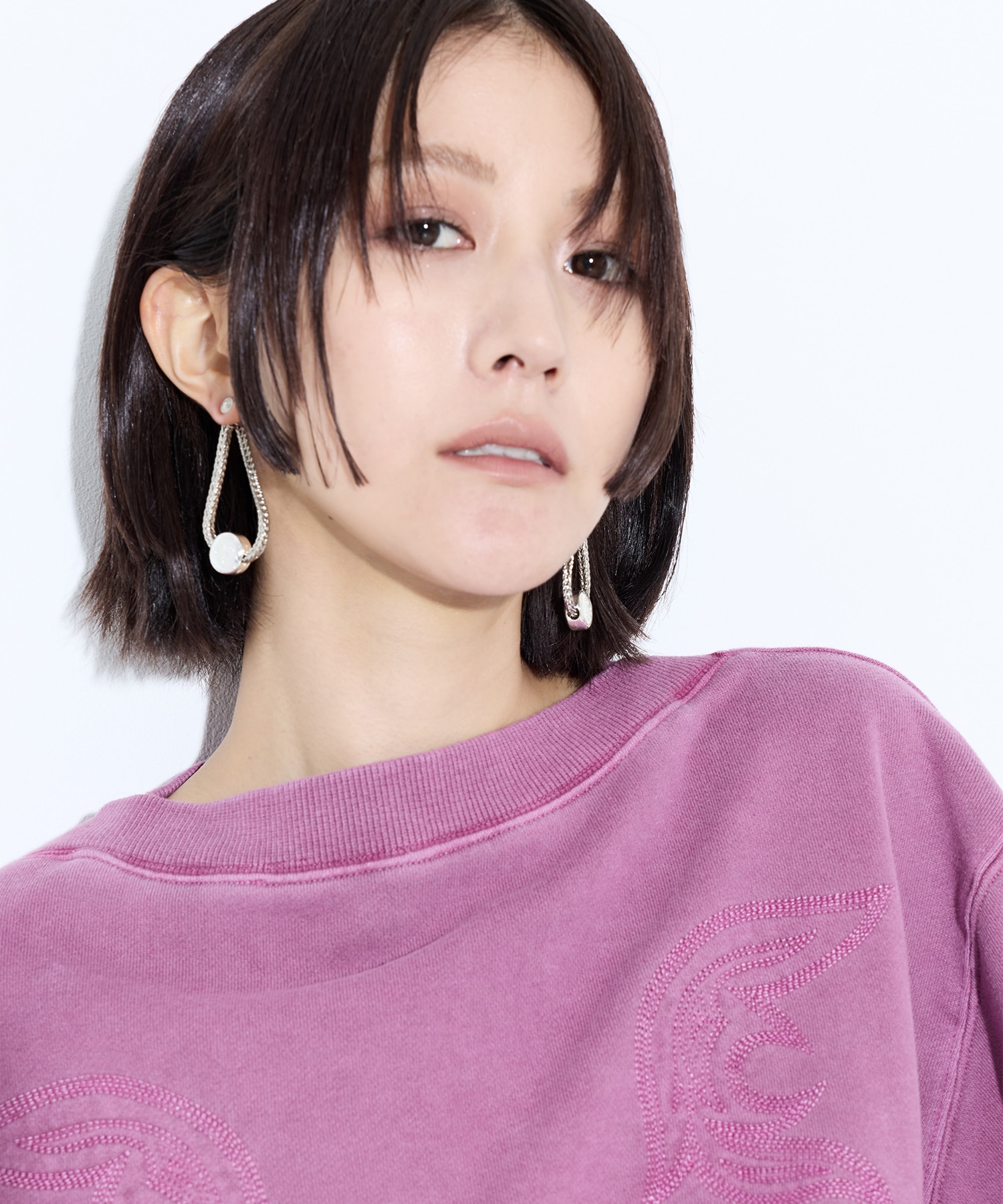 Drop pierced earrings TOGA