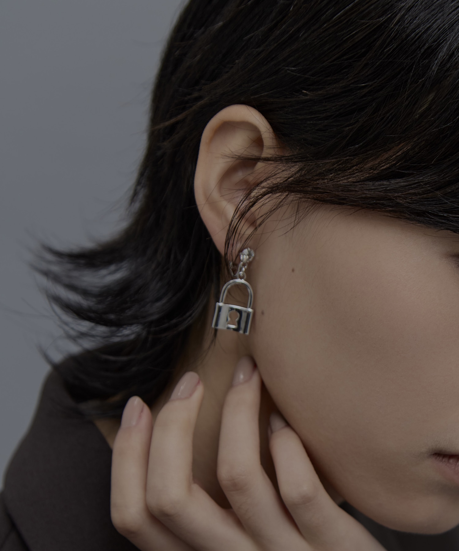 key ＆ lock earrings tanakadaisuke