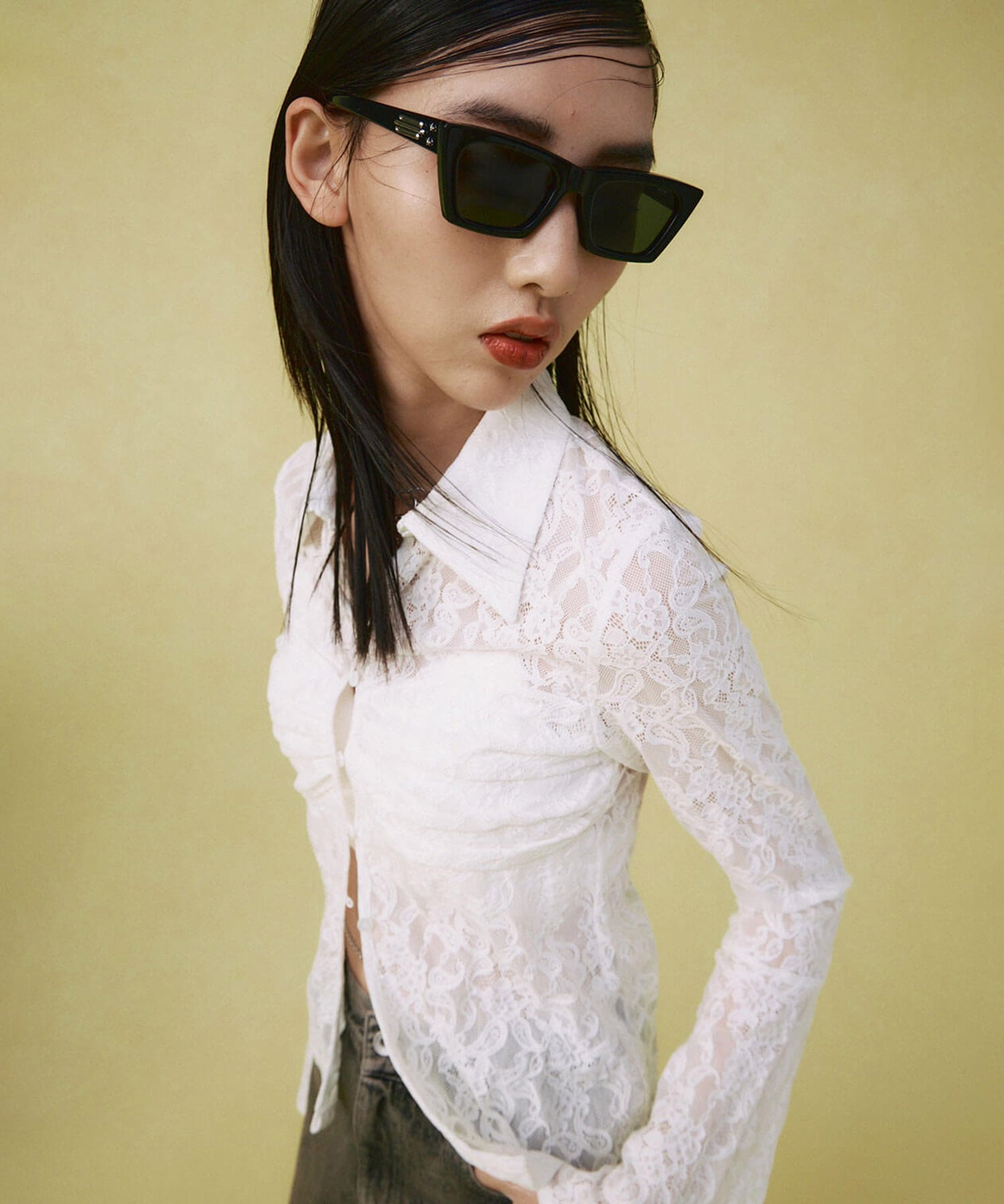 FLOW LACE SHIRT JOSEMOON